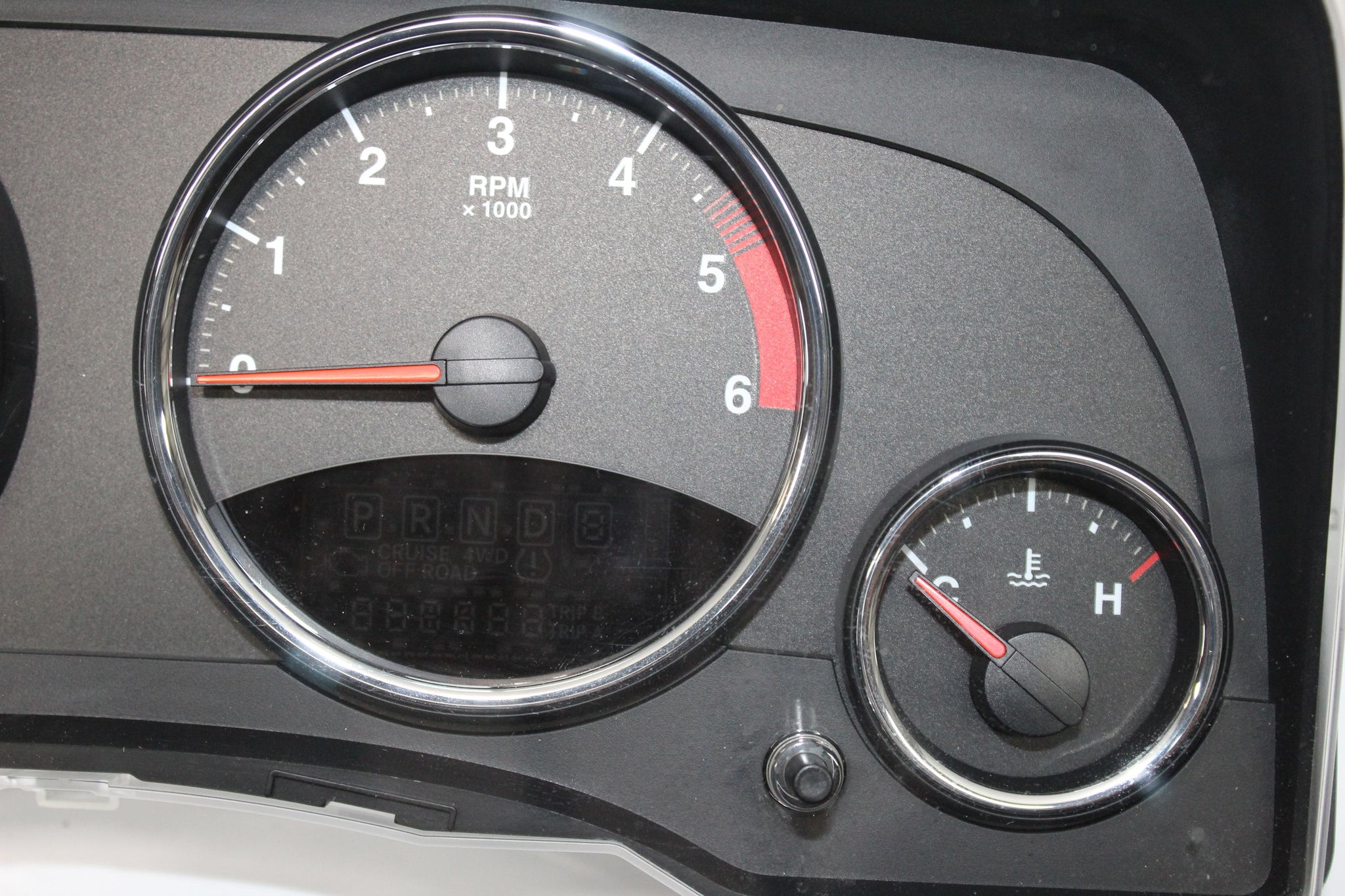 2013 JEEP COMPASS 2.2 Speedo Instrument Cluster 68080414AF