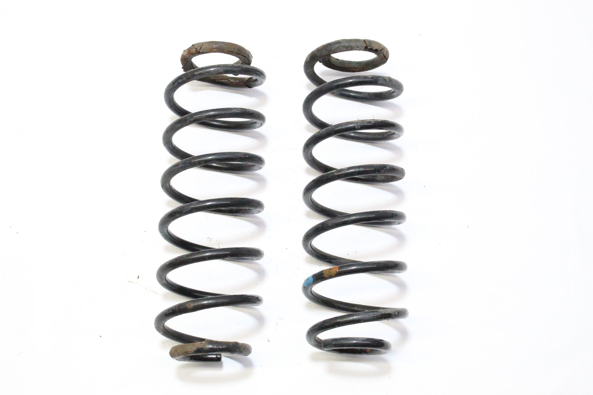 2013 FORD FIESTA 1.0 Coil Spring Pair