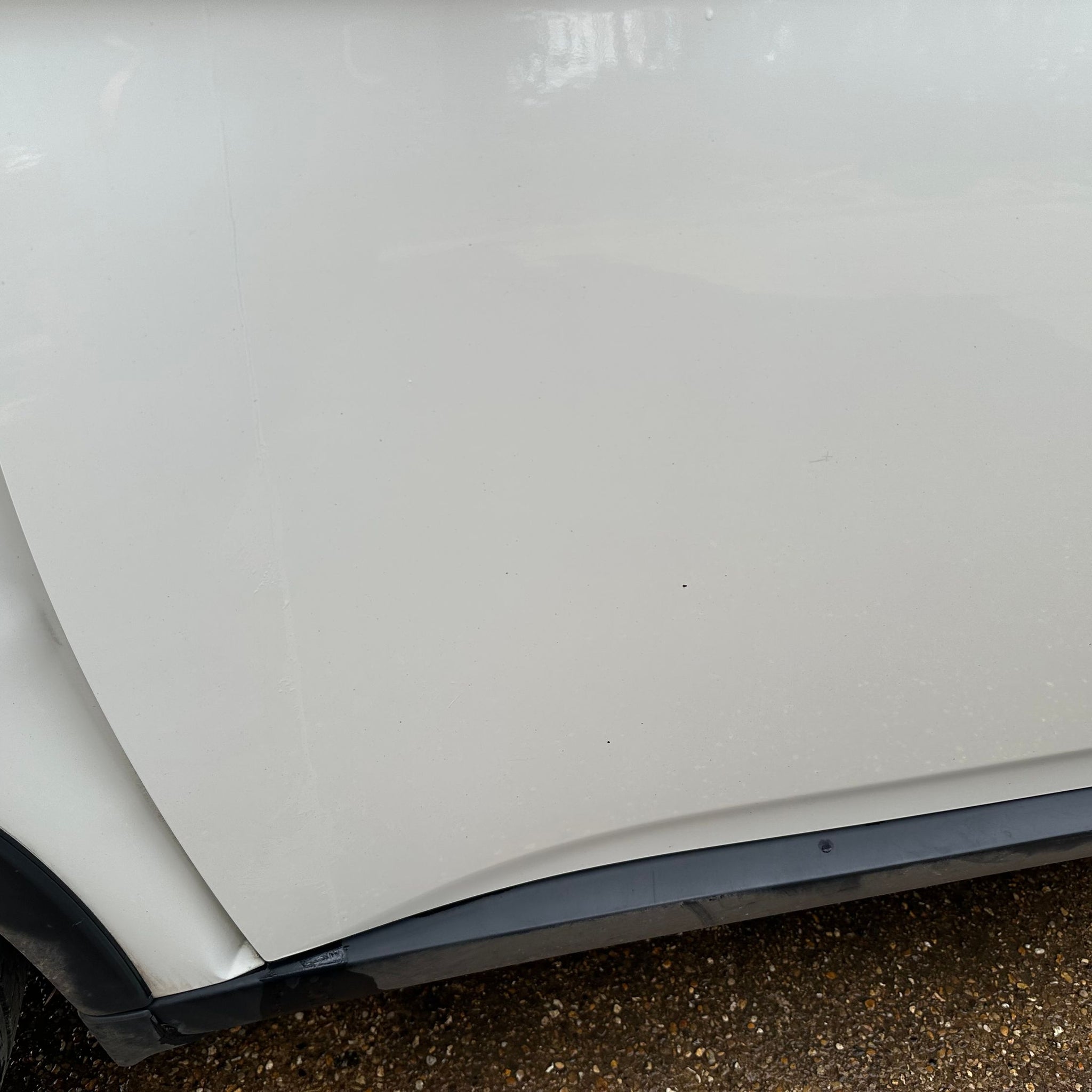 2014 MITSUBISHI OUTLANDER MK3 PASSENGER SIDE FRONT COMPLETE DOOR