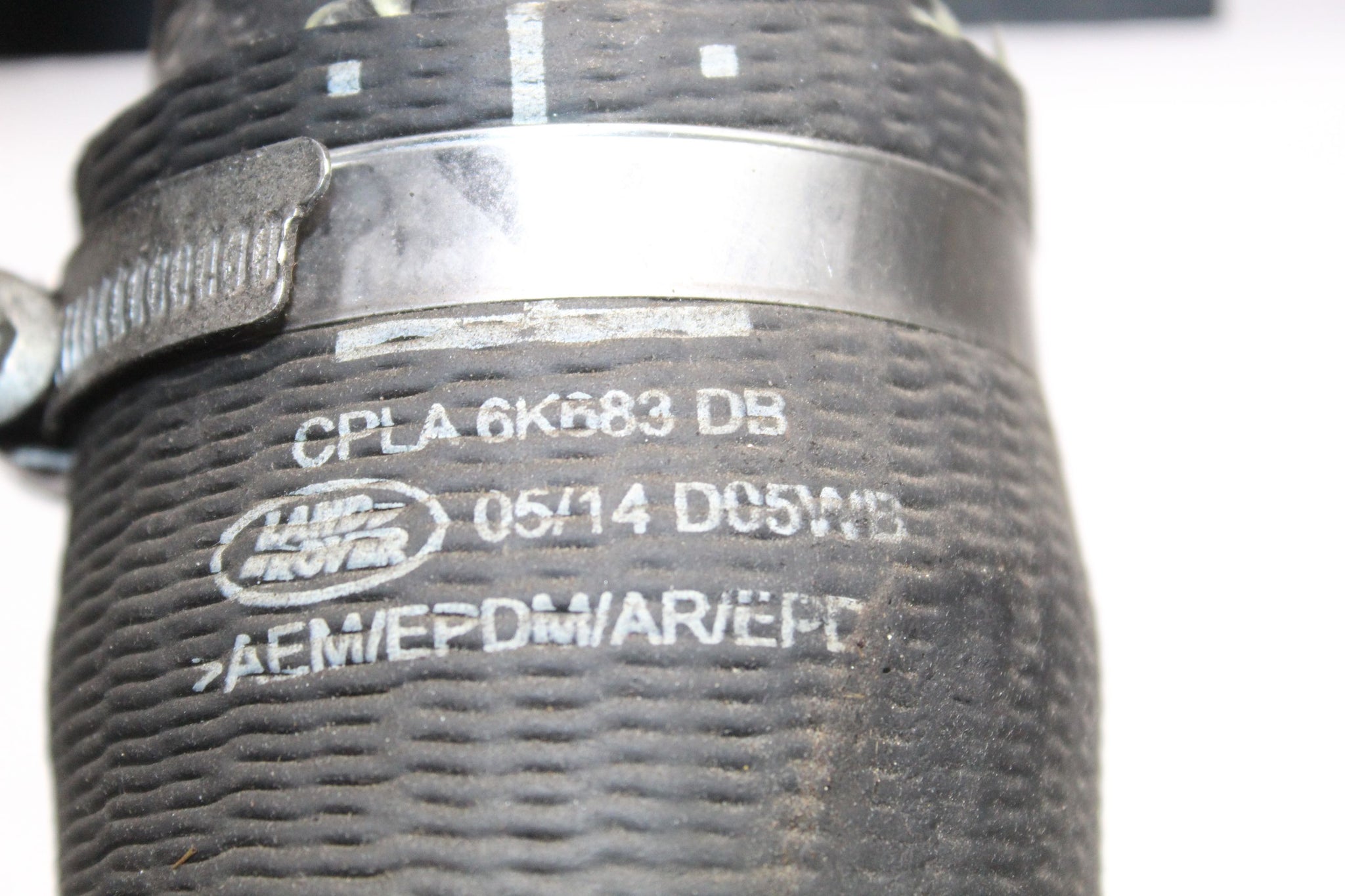 2014 RANGE ROVER VOGUE L405 4.4 Intercooler Pipe CPLA-6K683-DB