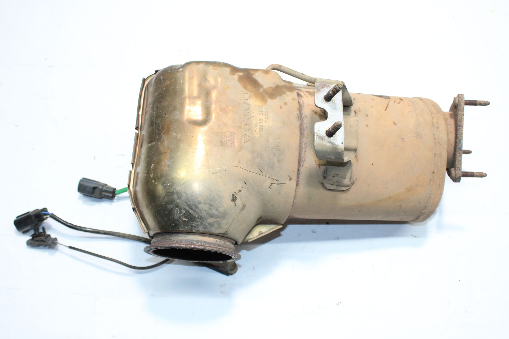 2015 VOLVO XC90 MK2 2.0 CATALYTIC CONVERTER CAT DPF 31370436