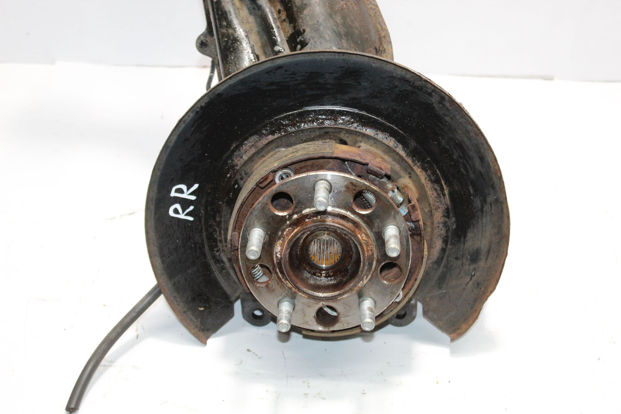 2013 JEEP COMPASS 2.2 RIGHT SIDE REAR HUB