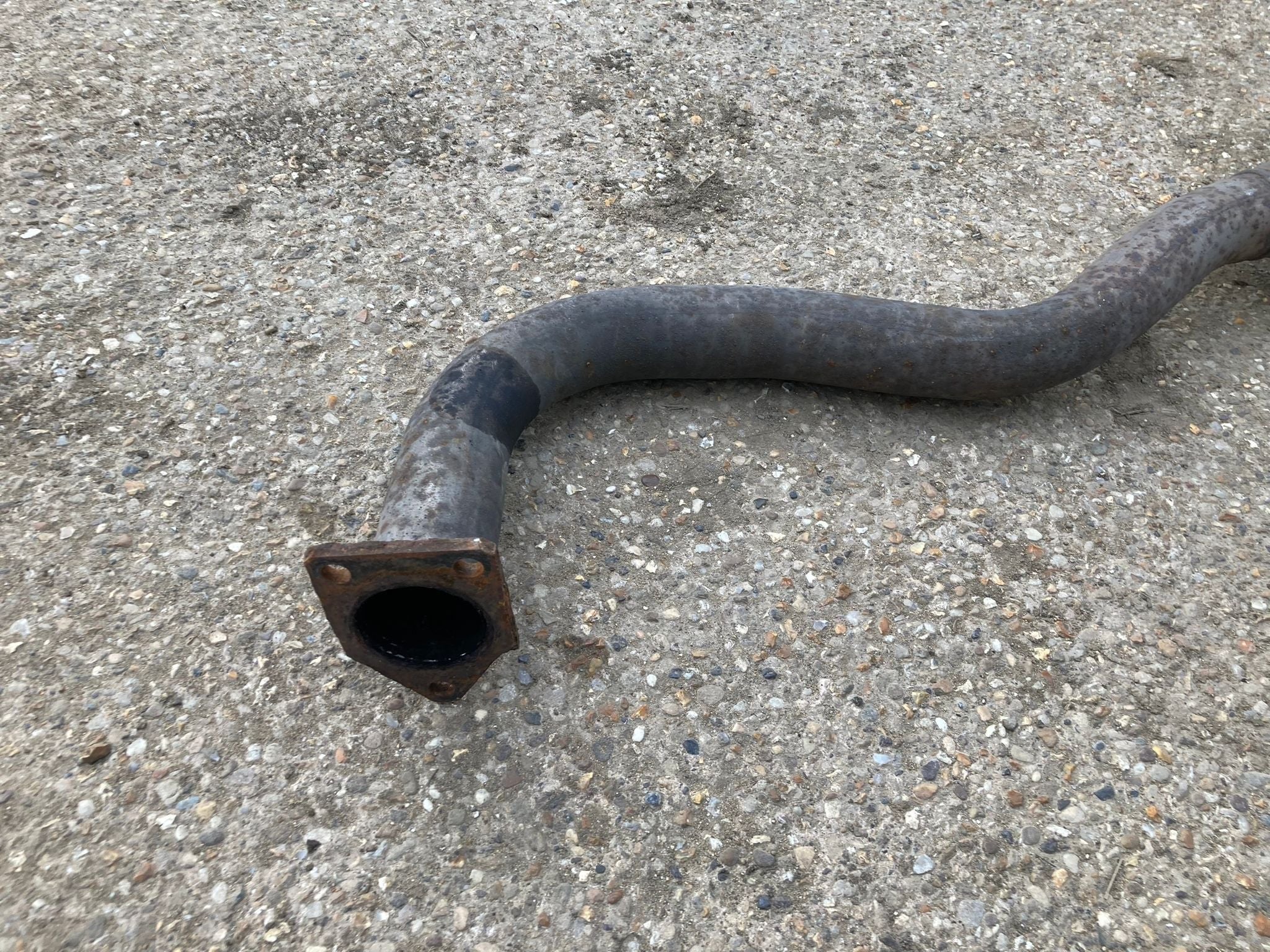 2008 Mitsubishi Outlander 2.0 Diesel Exhaust Pipe