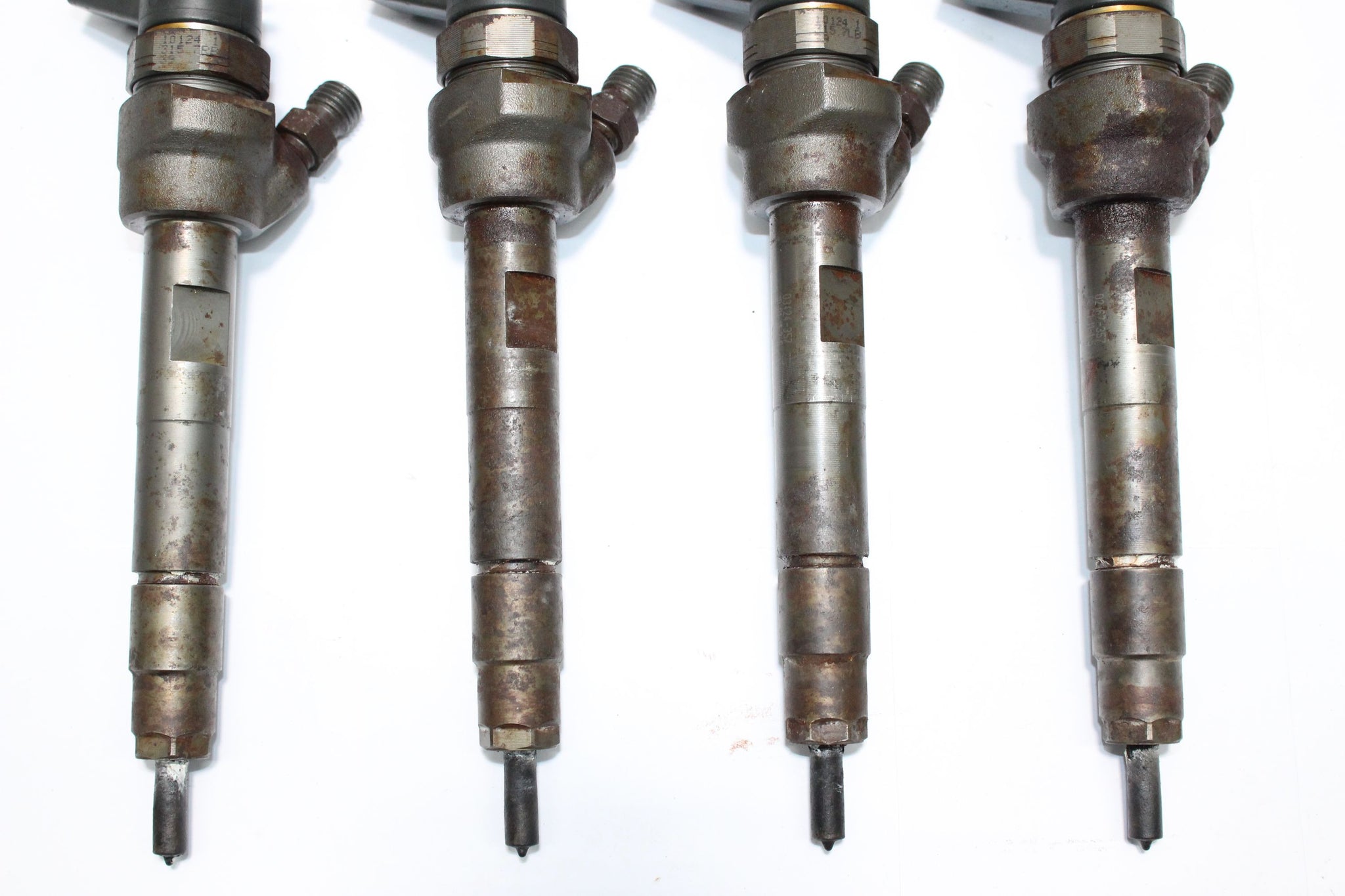 2014 TOYOTA VERSO 1.6 Diesel Fuel Injector Set of 4 8506902