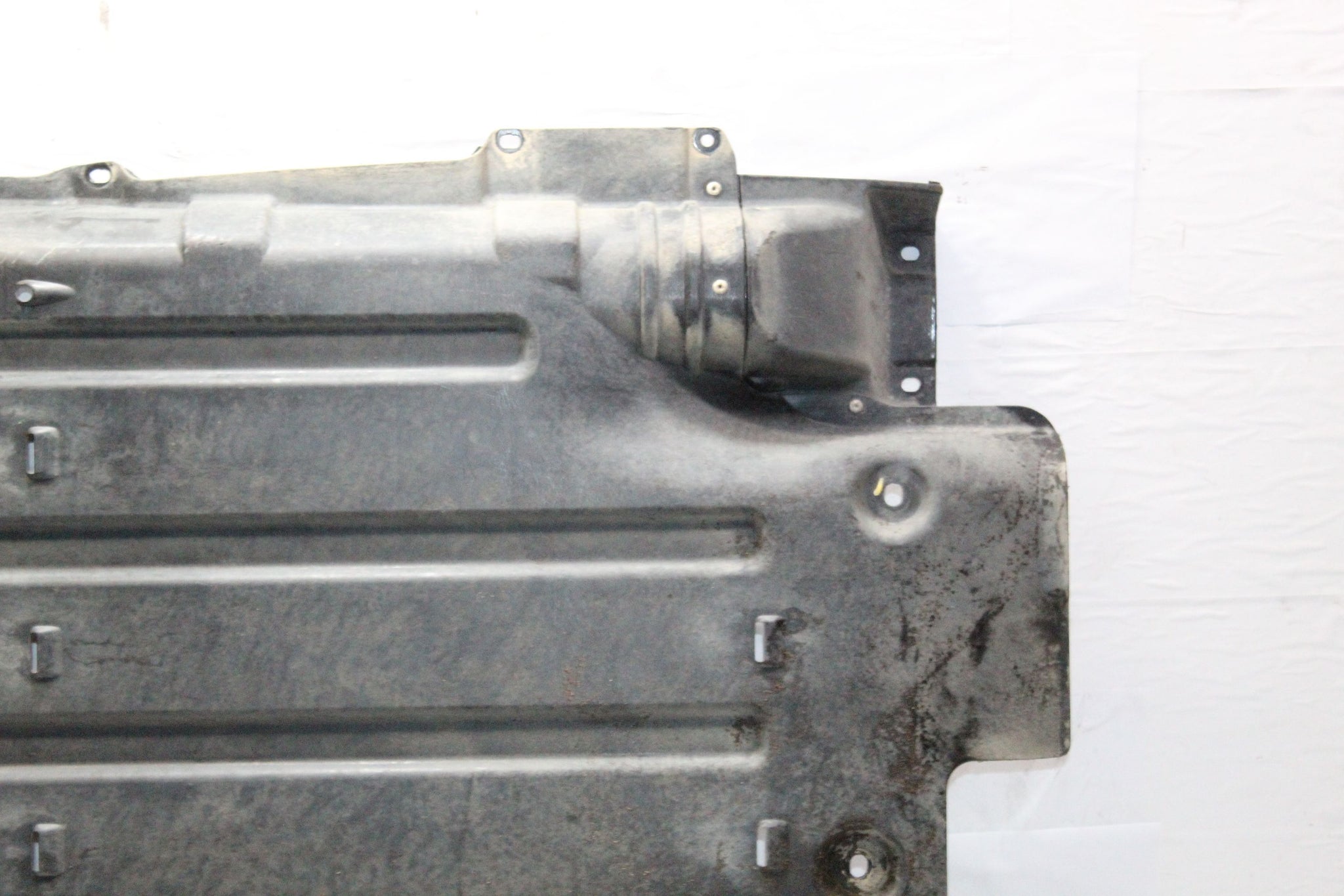 2013 SSANGYONG KORANDO UNDERTRAY SPLASH GUARD