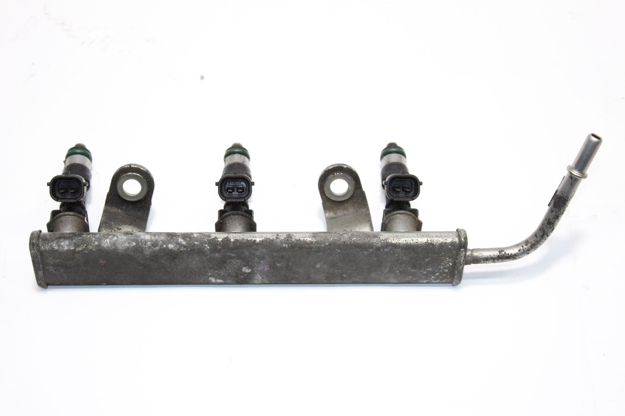 2013 MITSUBISHI MIRAGE 1.2 Petrol Fuel Injection Rail with Injector