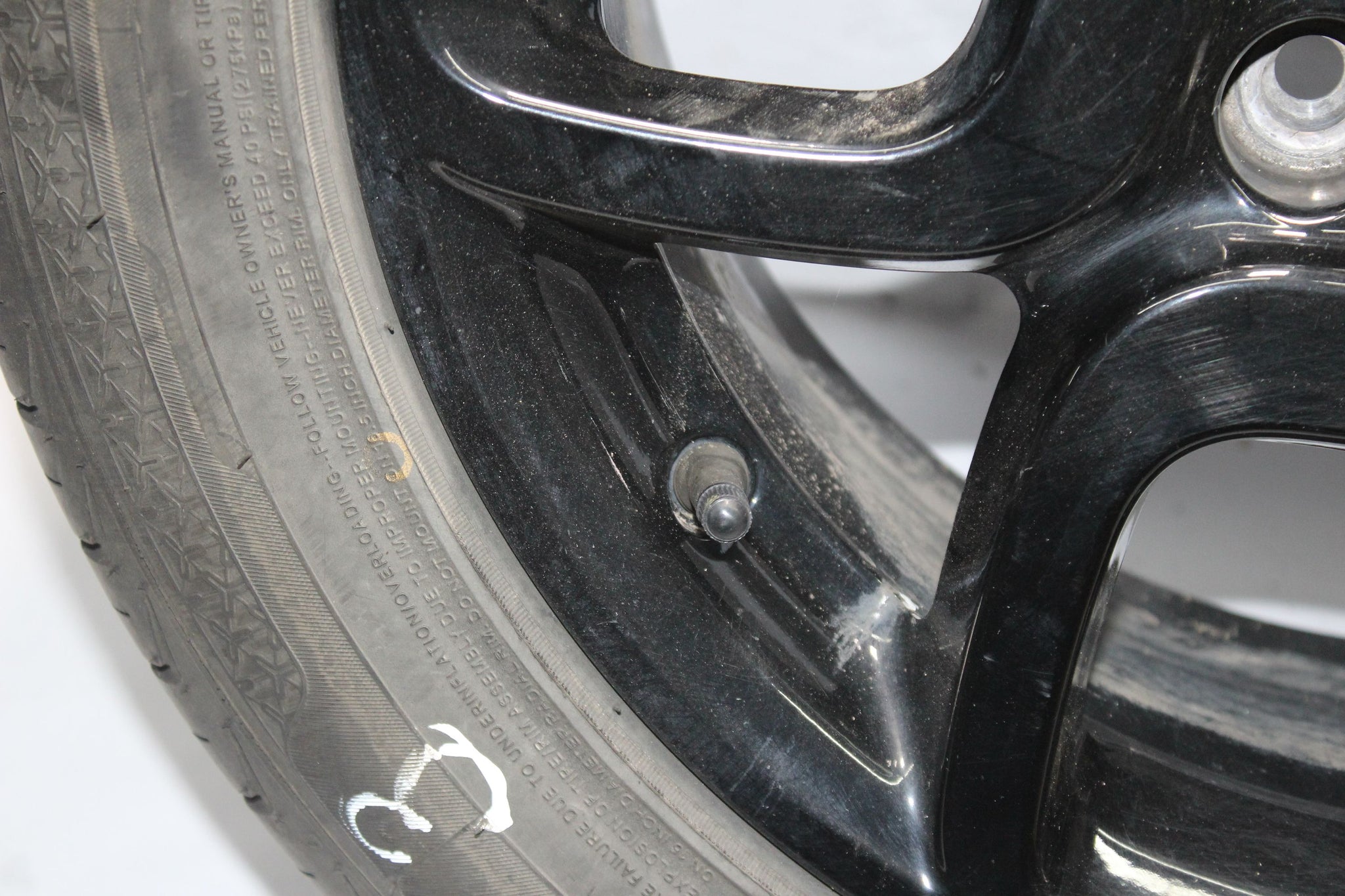 2018 CITROEN C4 CACTUS Alloy Wheel with Tyre 205 / 55 R16 5.5MM