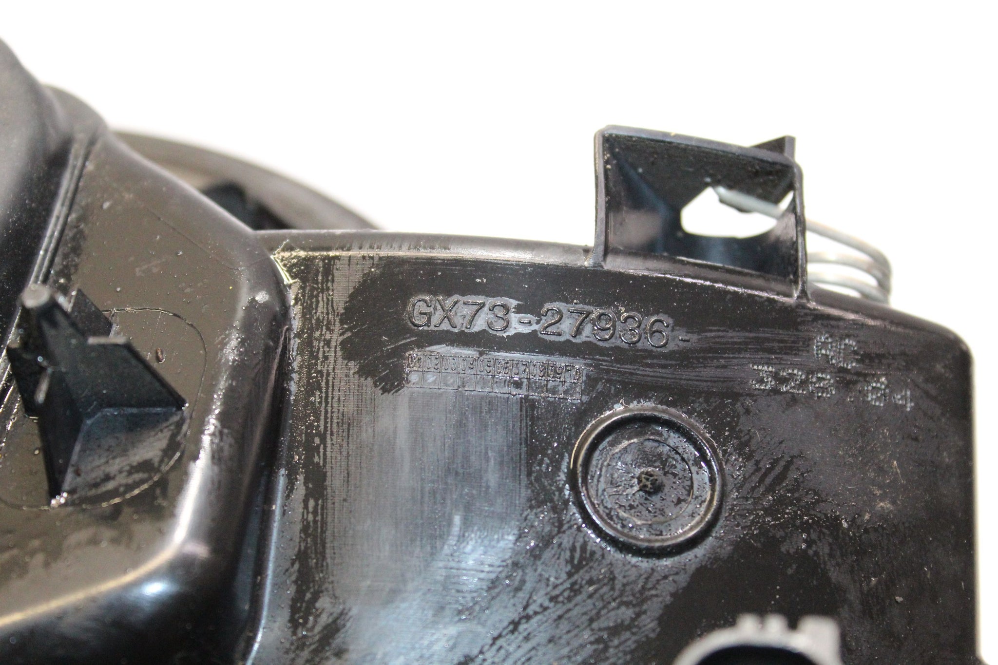 2015 JAGUAR XE FUEL FLAP BRITISH RACING GREEN