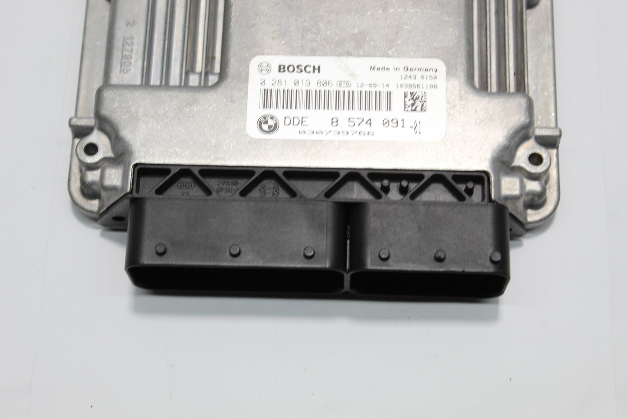 2012 BMW X3 F25 2.0 M47 D20C Engine Control Module ECU 8574091 0281019806