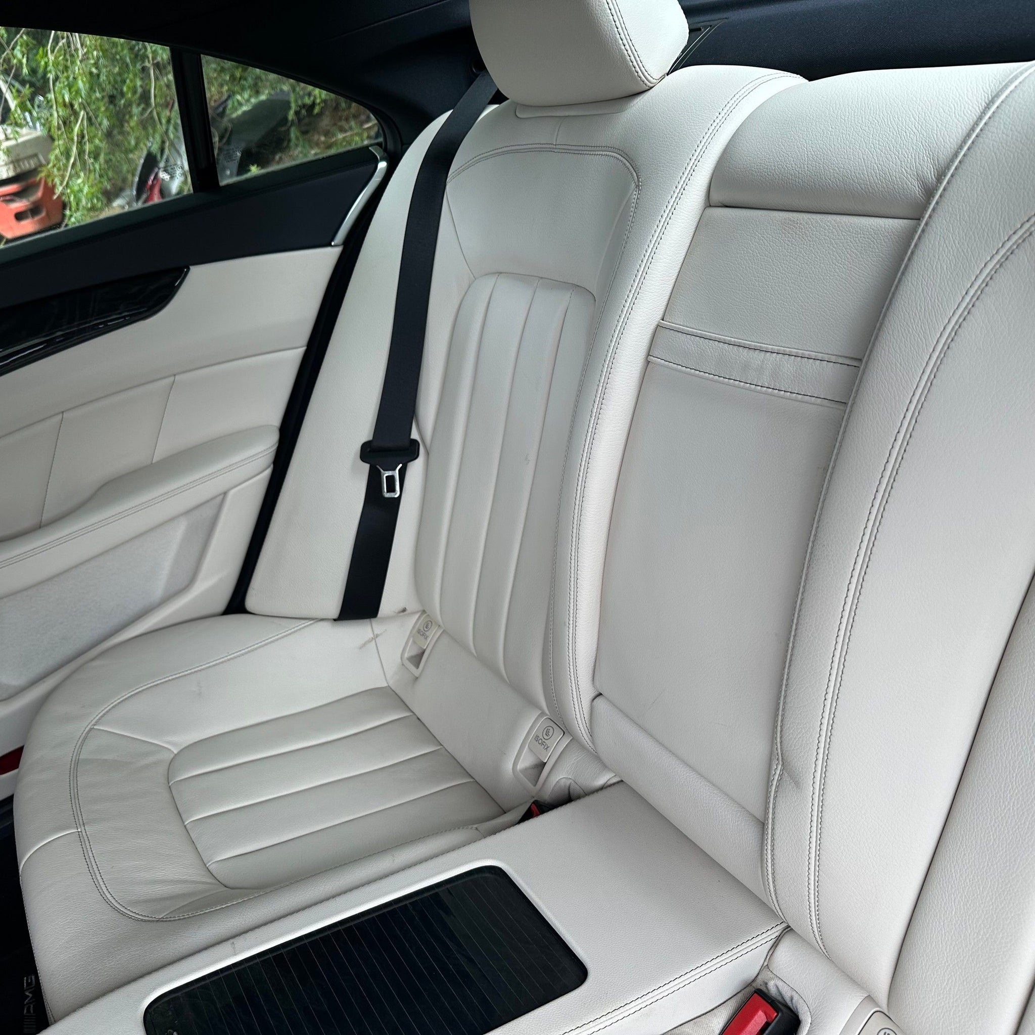 2016 MERCEDES CLS CLASS W218 C218 REAR SEATS
