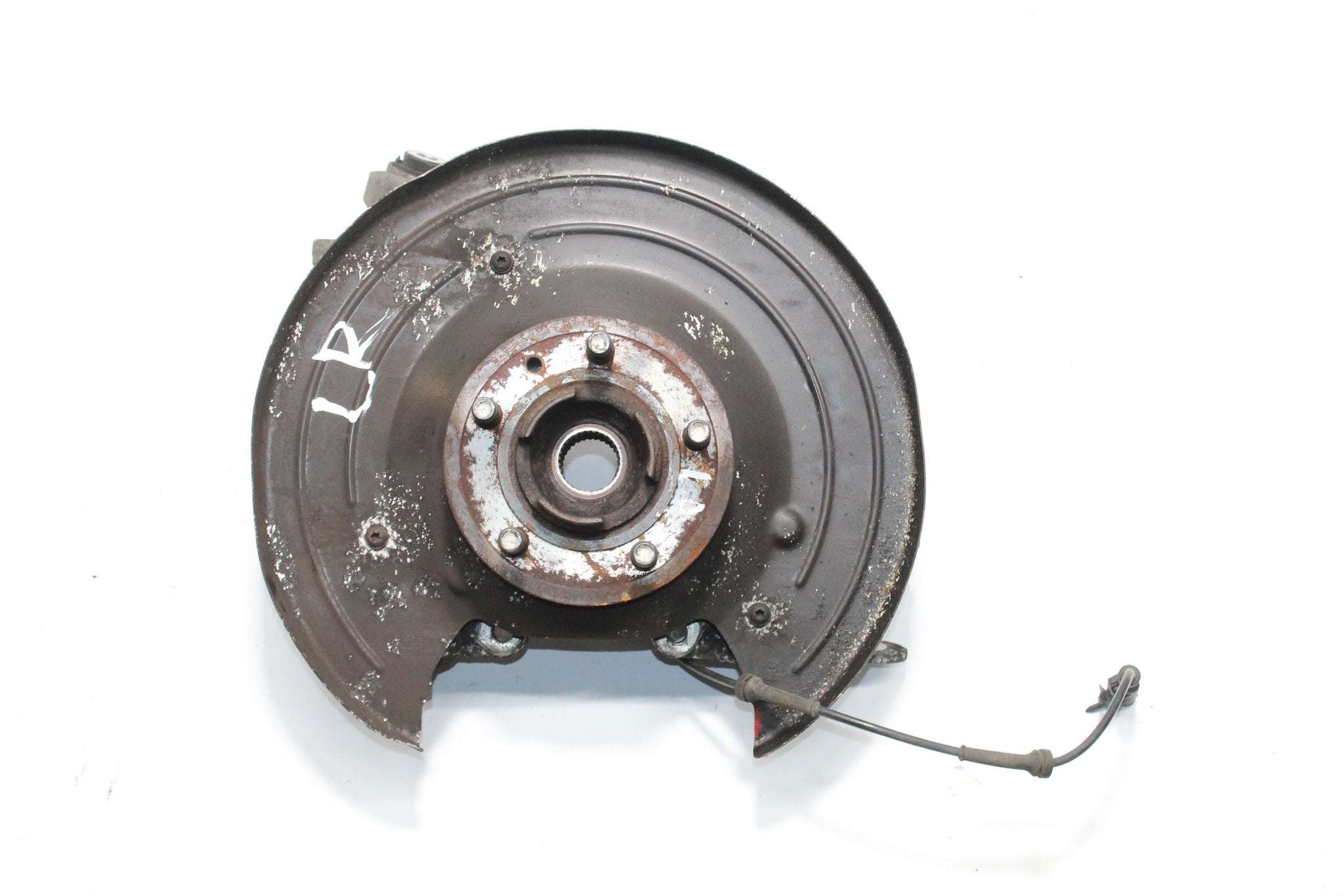 2013 RANGE ROVER VOGUE L405 4.4 Left side Rear Wheel Hub
