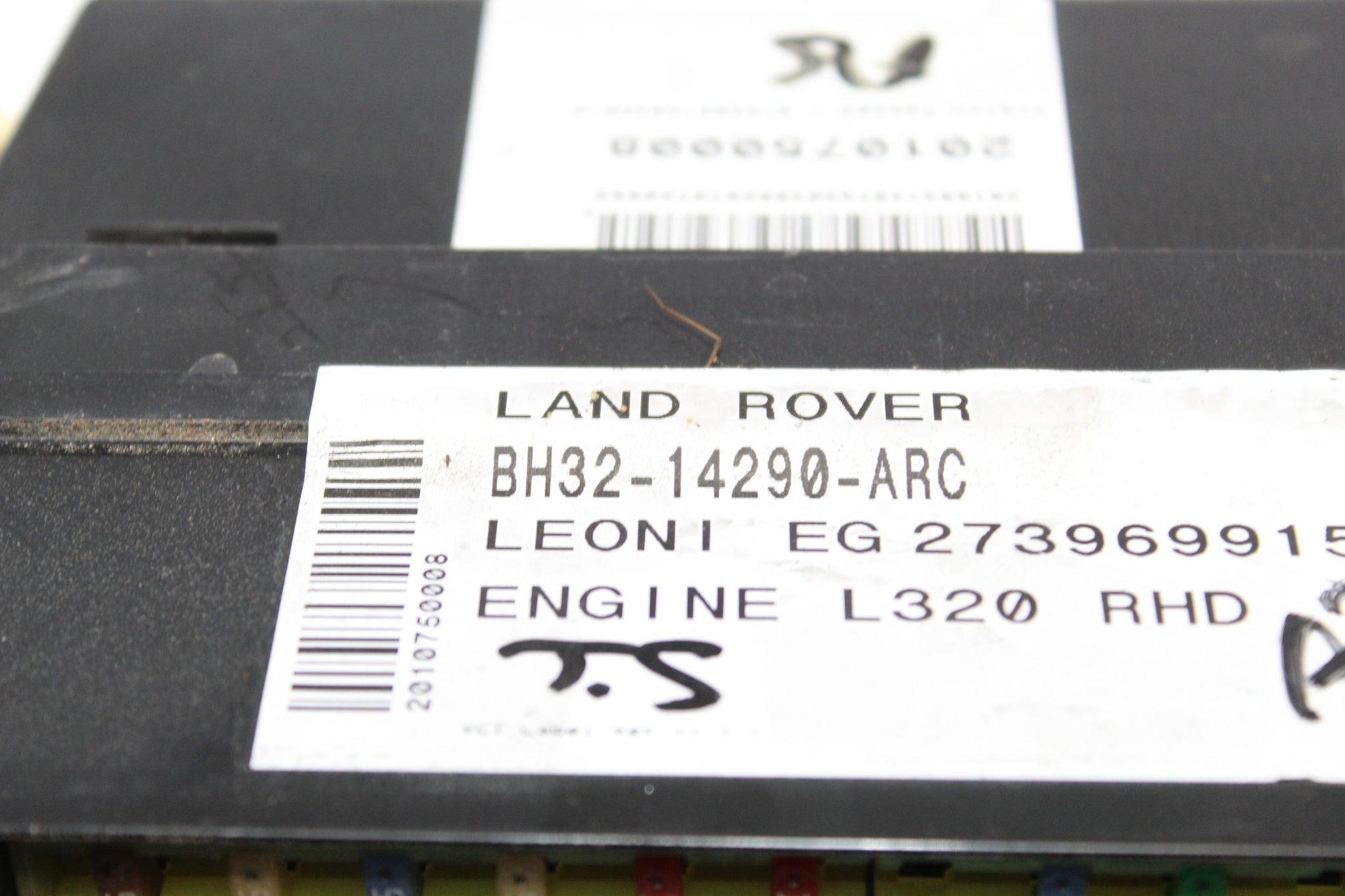 2010 RANGE ROVER SPORT L320 3.0 Engine Bay Fuse Box BH32-14290-ARC