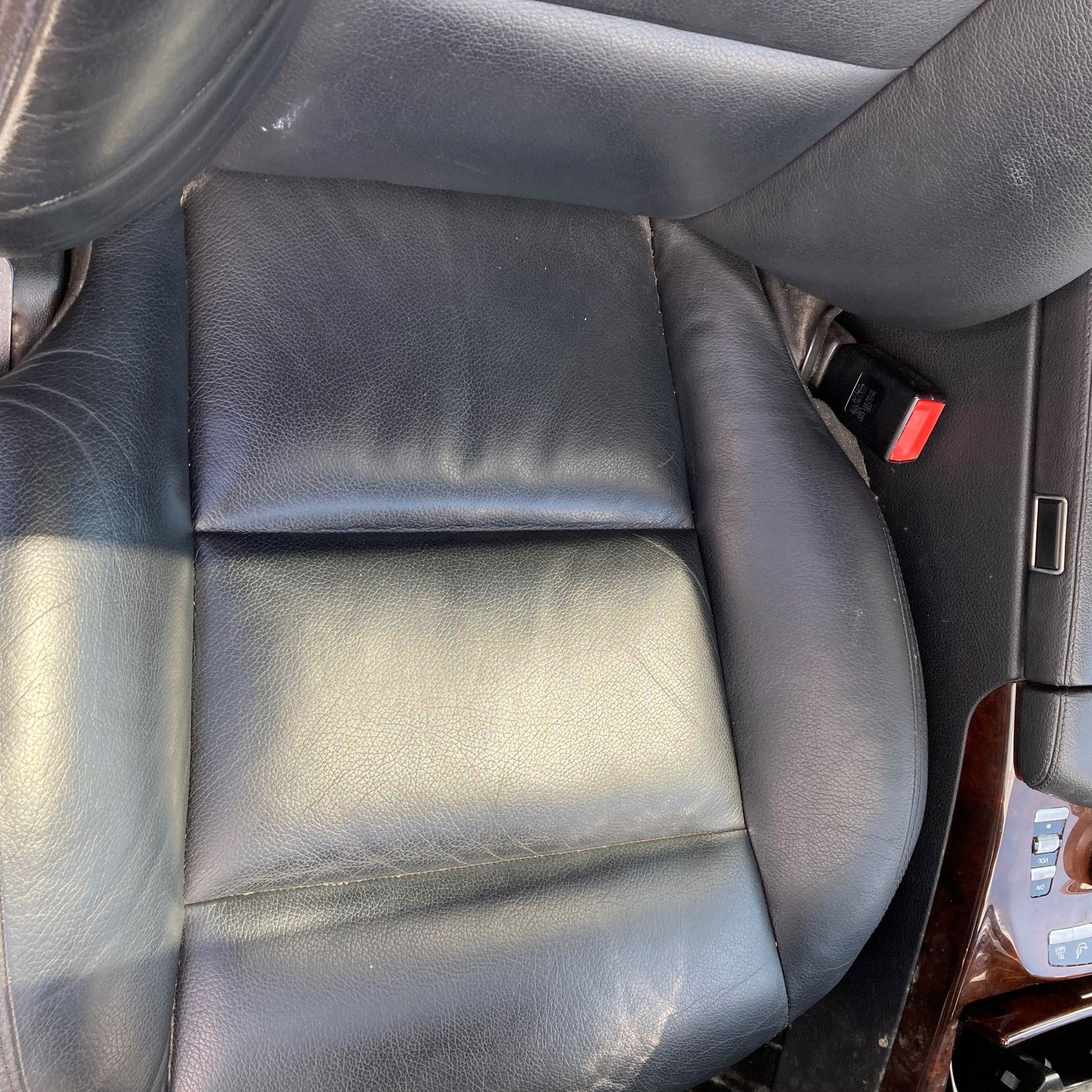 2009 MERCEDES W221 S350 Driver side Front Seat