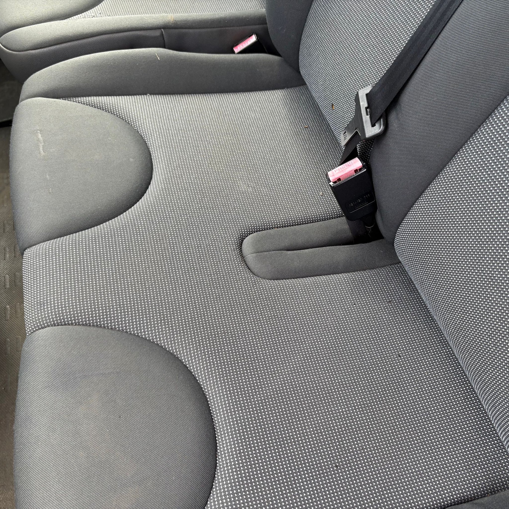 2011 CITROEN DISPATCH PASSENGER SIDE SEATS
