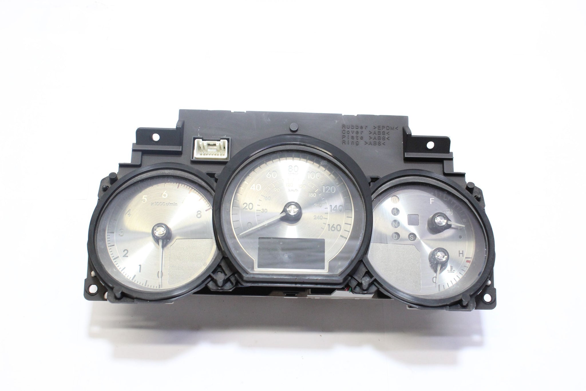 2007 LEXUS GS300 3.0 Petrol Speedo Instrument Cluster
