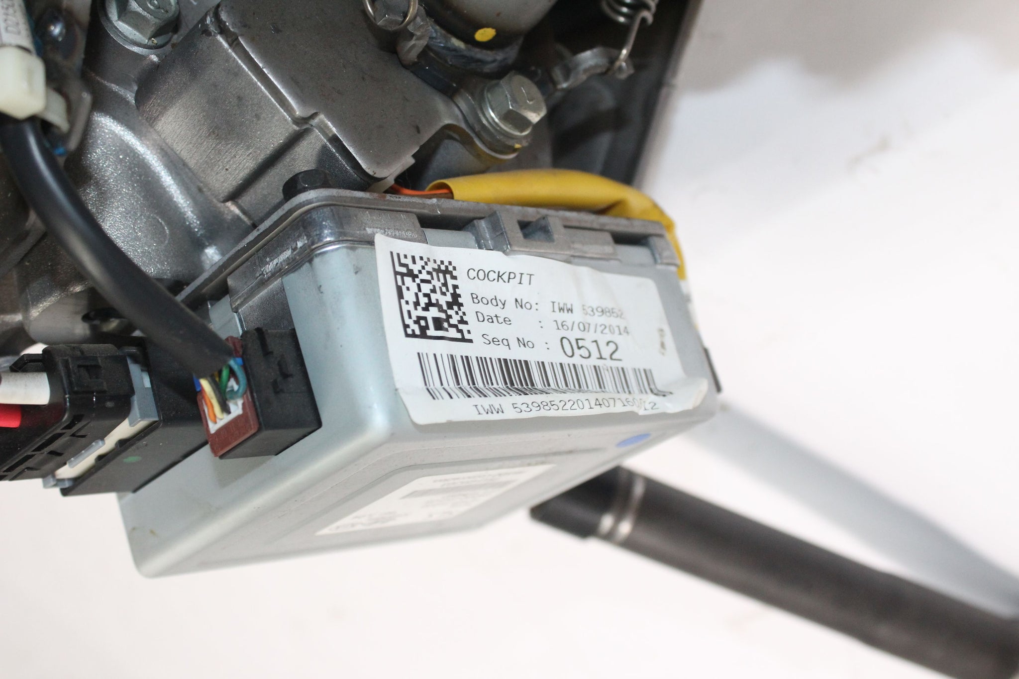 2014 KIA SPORTAGE STEERING COLUMN IGNITION BARREL WITH KEY 56345-3Y220