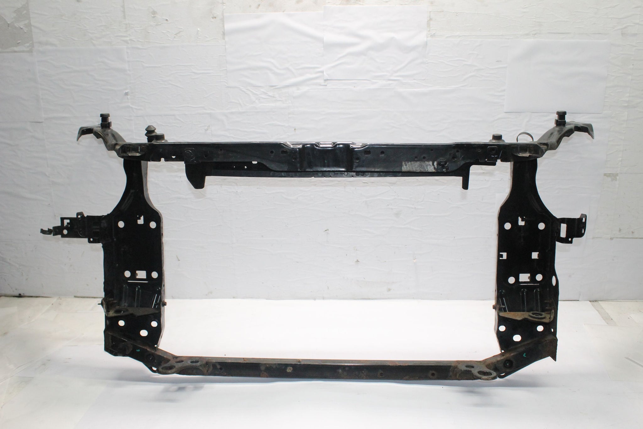 2012 NISSAN QASHQAI +2  Front Radiator Support Slam Panel