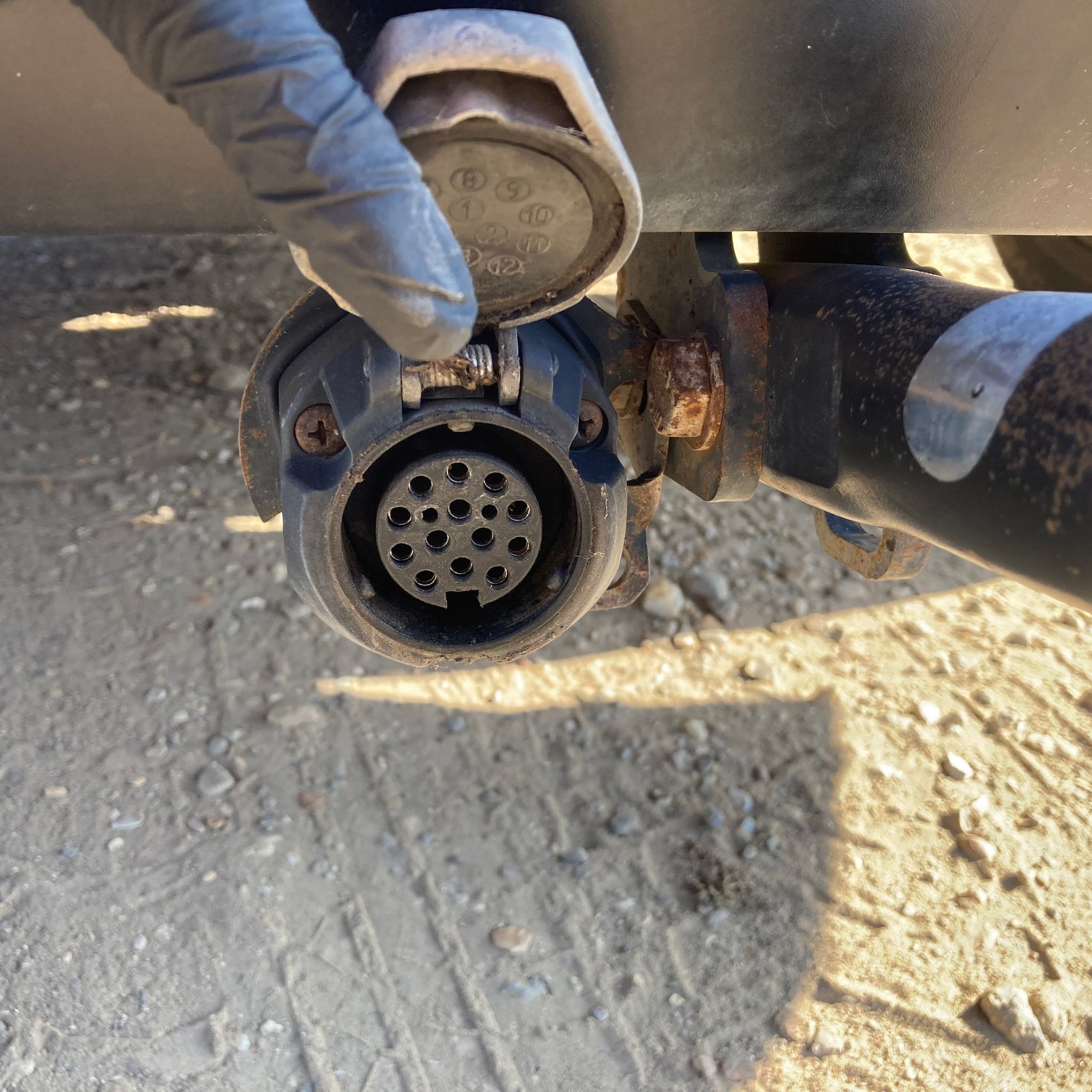2013 MAZDA CX-5 TOW BAR