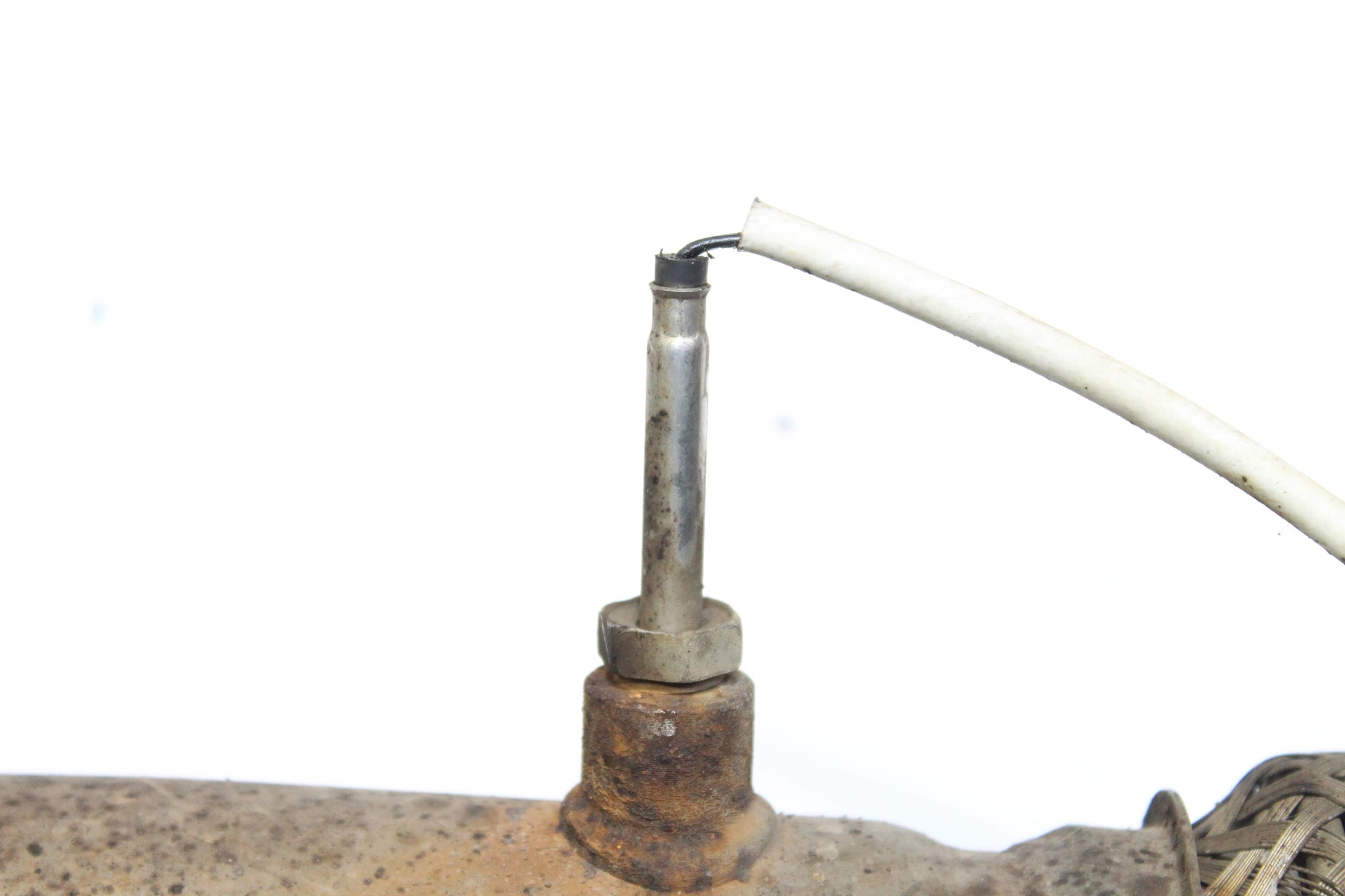 2012 RANGE ROVER VOGUE L322 4.4 Left Exhaust Down Pipe