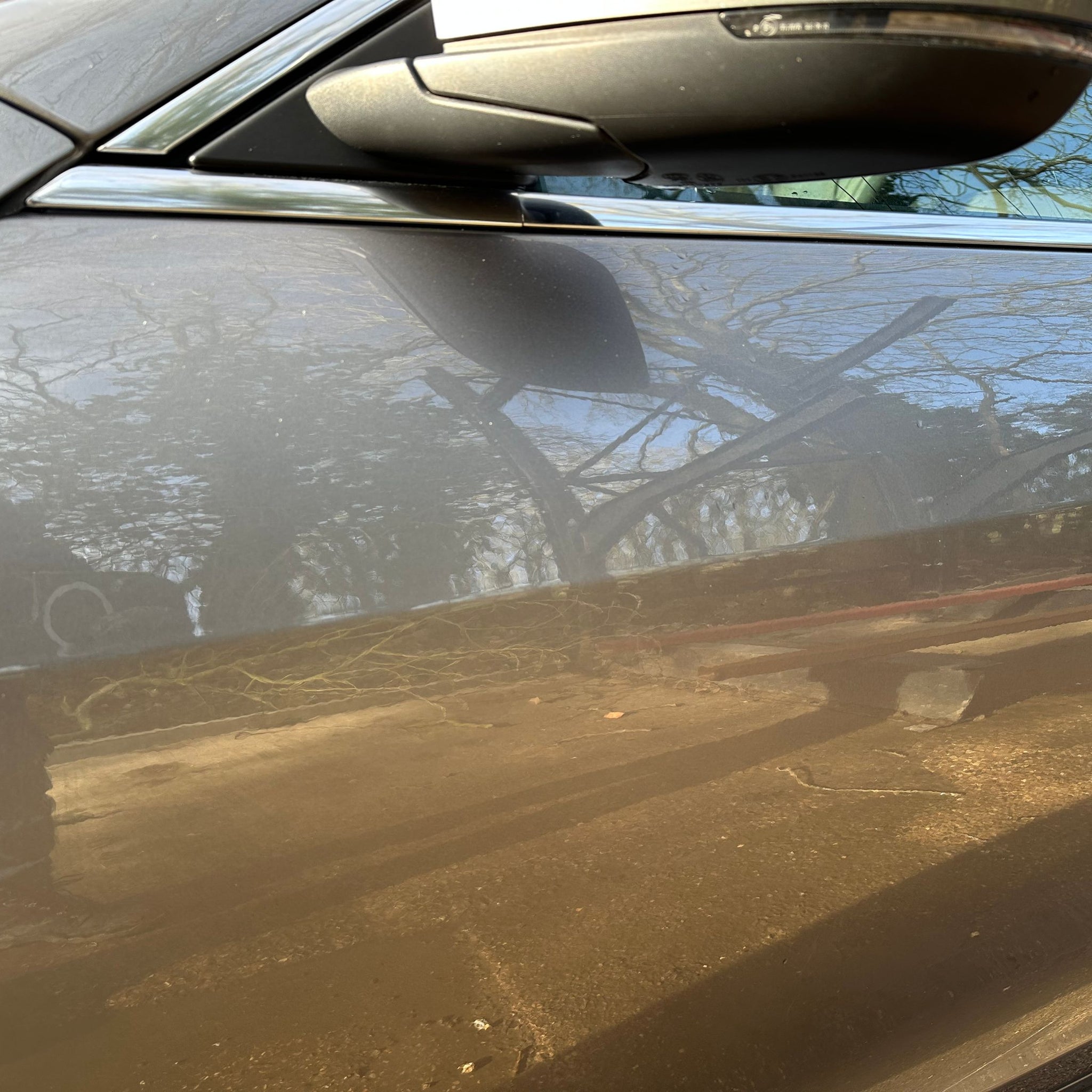 2017 MASERATI GHIBLI PASSENGER SIDE FRONT COMPLETE DOOR
