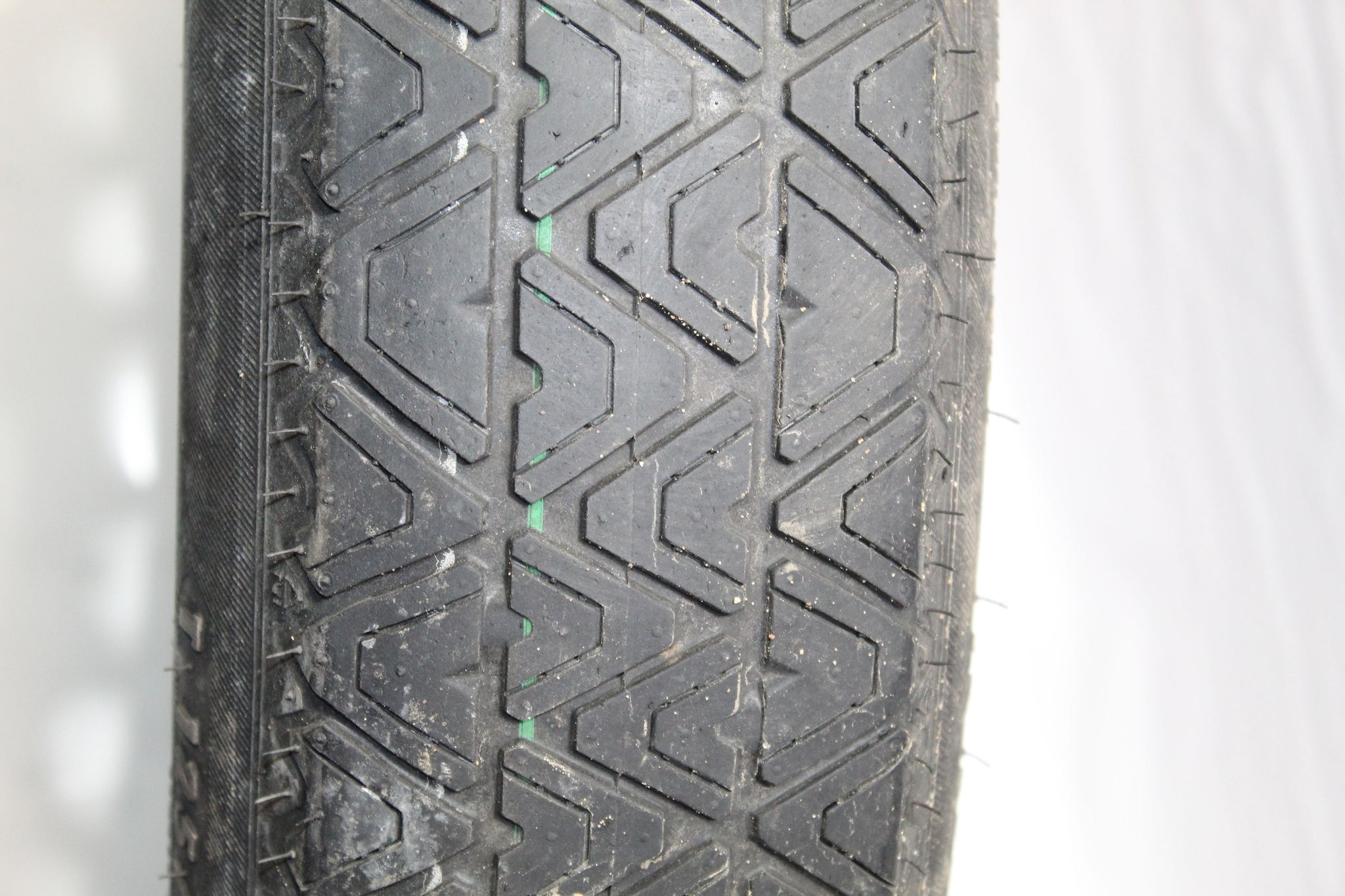 2010 MERCEDES C CLASS W204 Steel Spare Wheel Tyre 125 / 90 R16 1.9MM