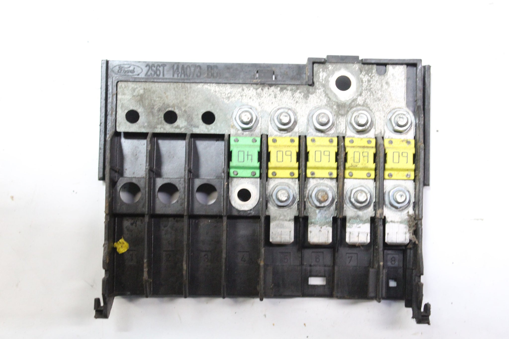 2008 FORD FIESTA 1.4 Fuse Box 1394252