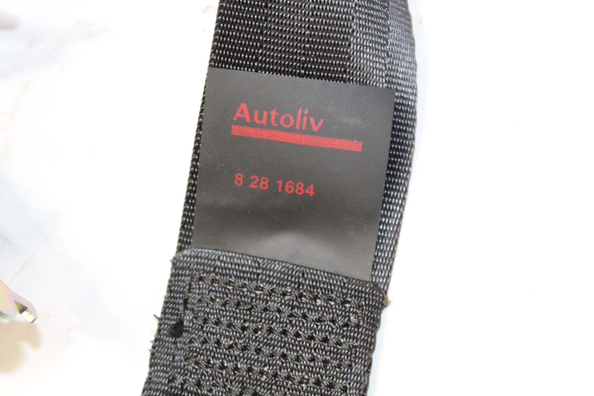 2018 PEUGEOT 208 PASSENGER SIDE REAR SEAT BELT 98063162XY