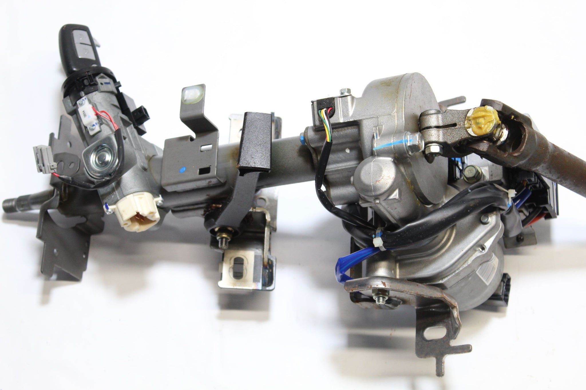 2014 NISSAN JUKE F15 Electric Power Steering Column Ignition Barrel 48810BA60B