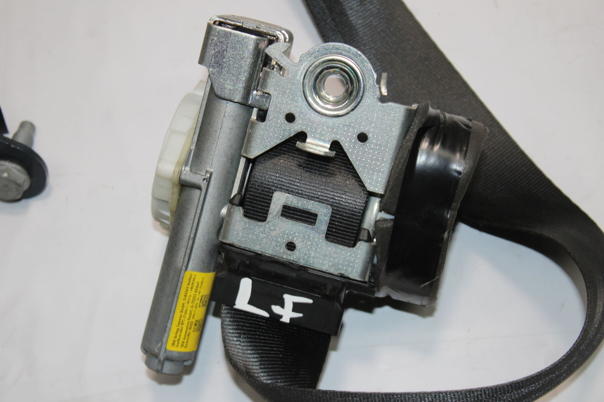 2018 CITROEN C4 CACTUS Left side Front Seal Belt