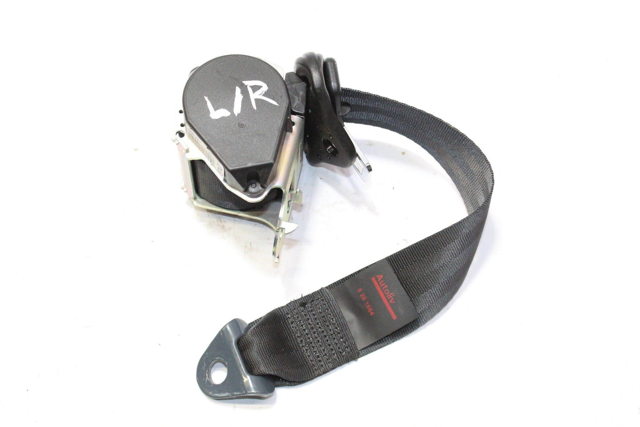 2018 PEUGEOT 208 PASSENGER SIDE REAR SEAT BELT 98063162XY