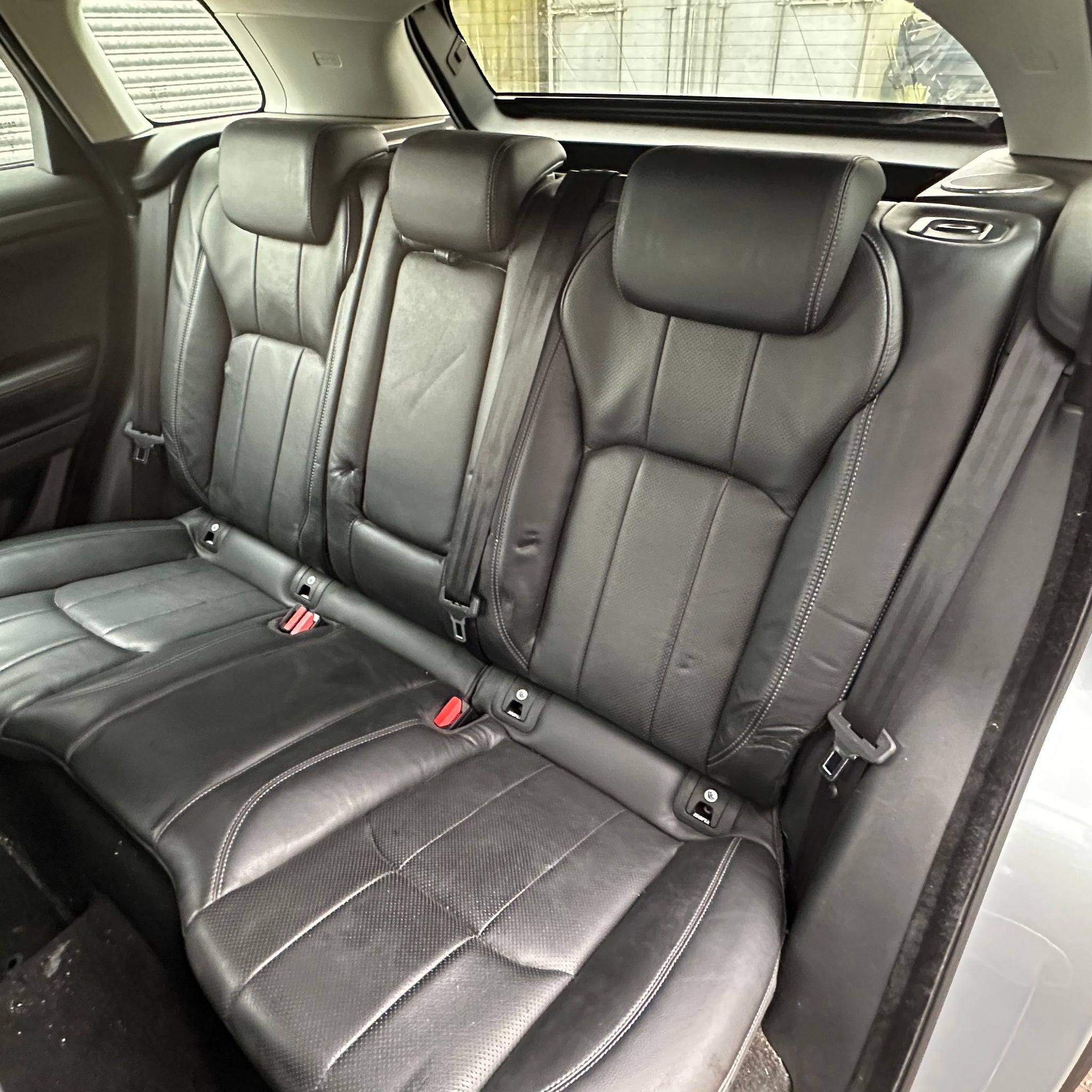 2016 RANGE ROVER EVOQUE REAR SEATS