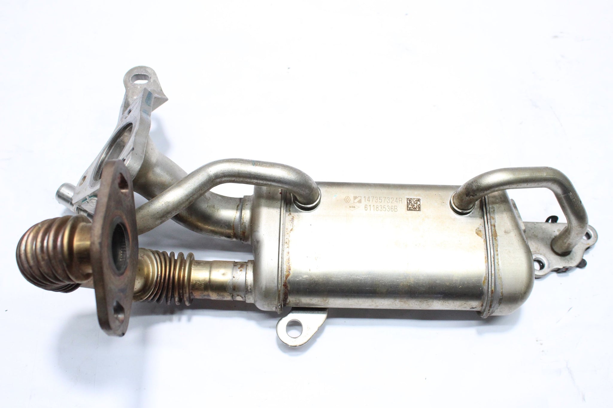 2016 NISSAN JUKE F15 1.5 EGR Cooler 147357324R