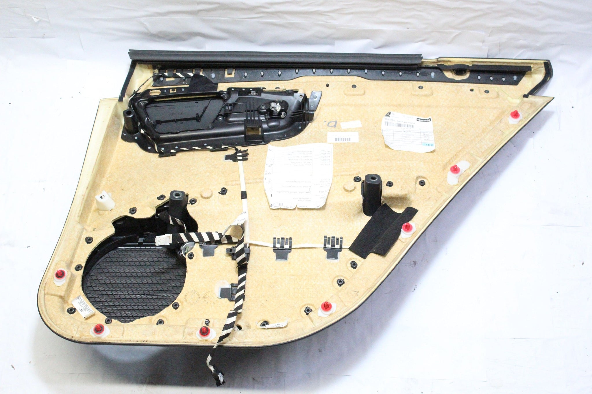 2009 MERCEDES S Class W221 Left side Rear Door Card