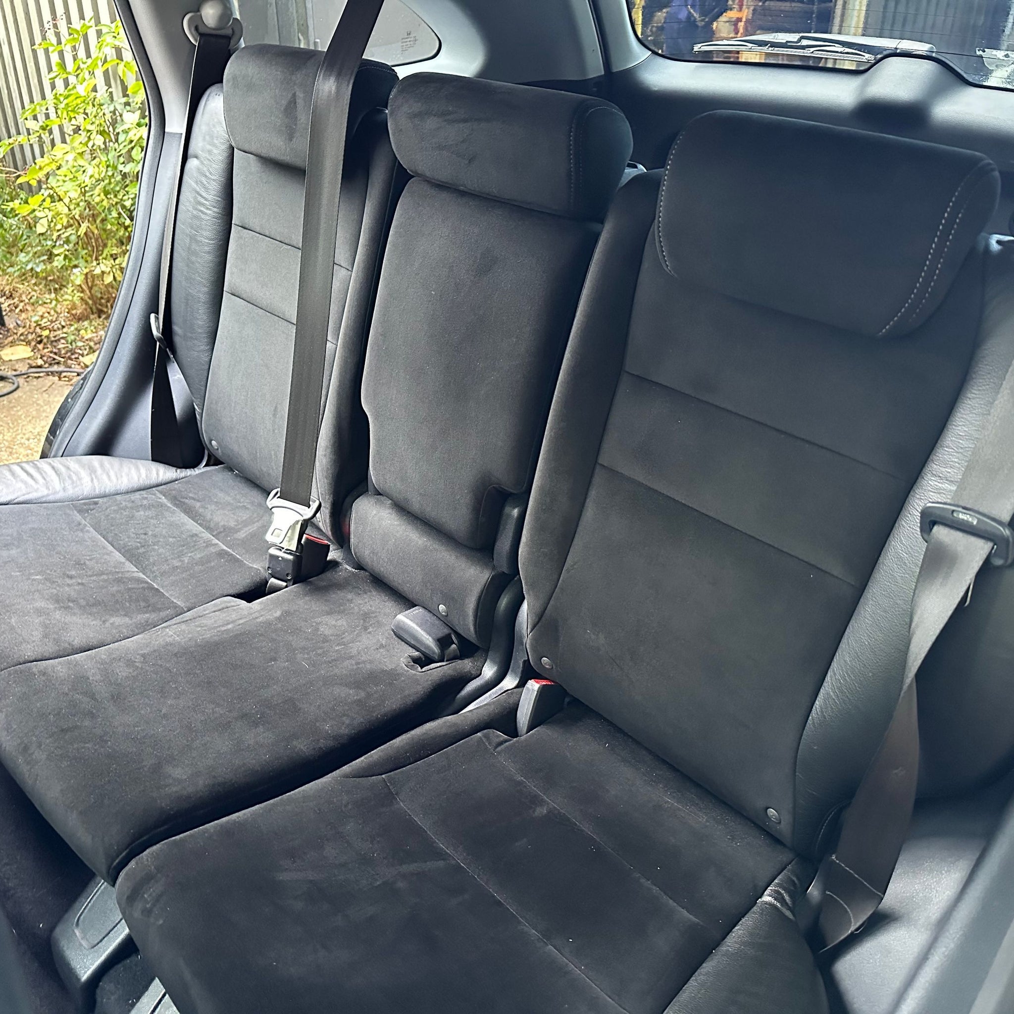 2010 HONDA CRV MK3 REAR SEATS ALCANTARA