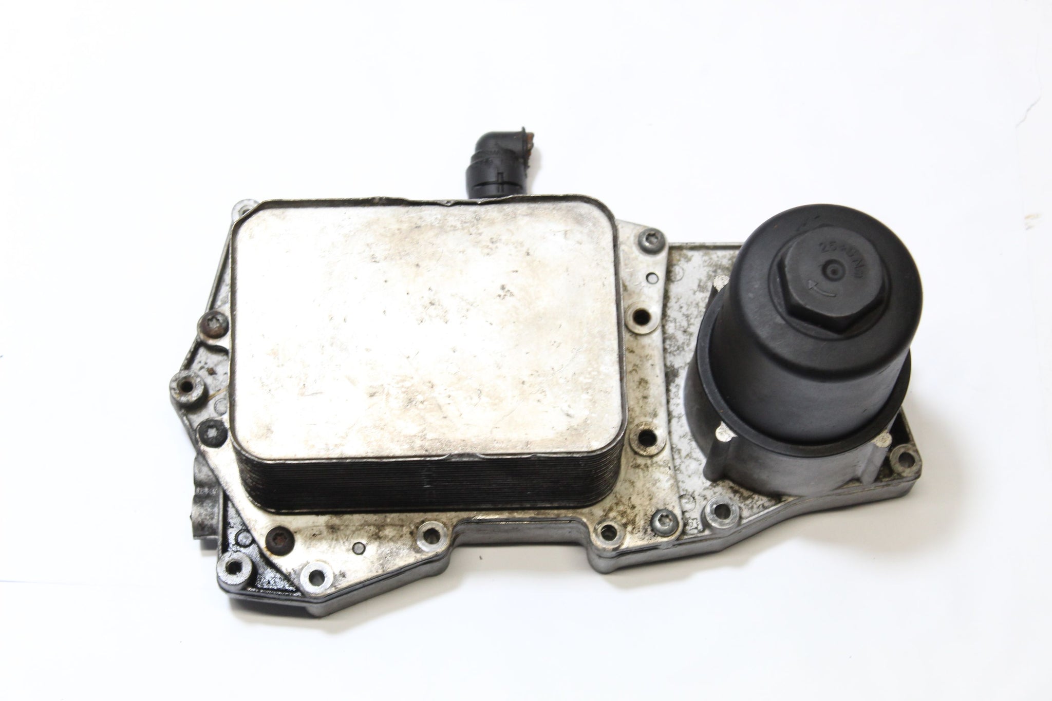 2011 RANGE ROVER VOGUE L322 4.4 OIL FILTER HOUSING OIL COOLER