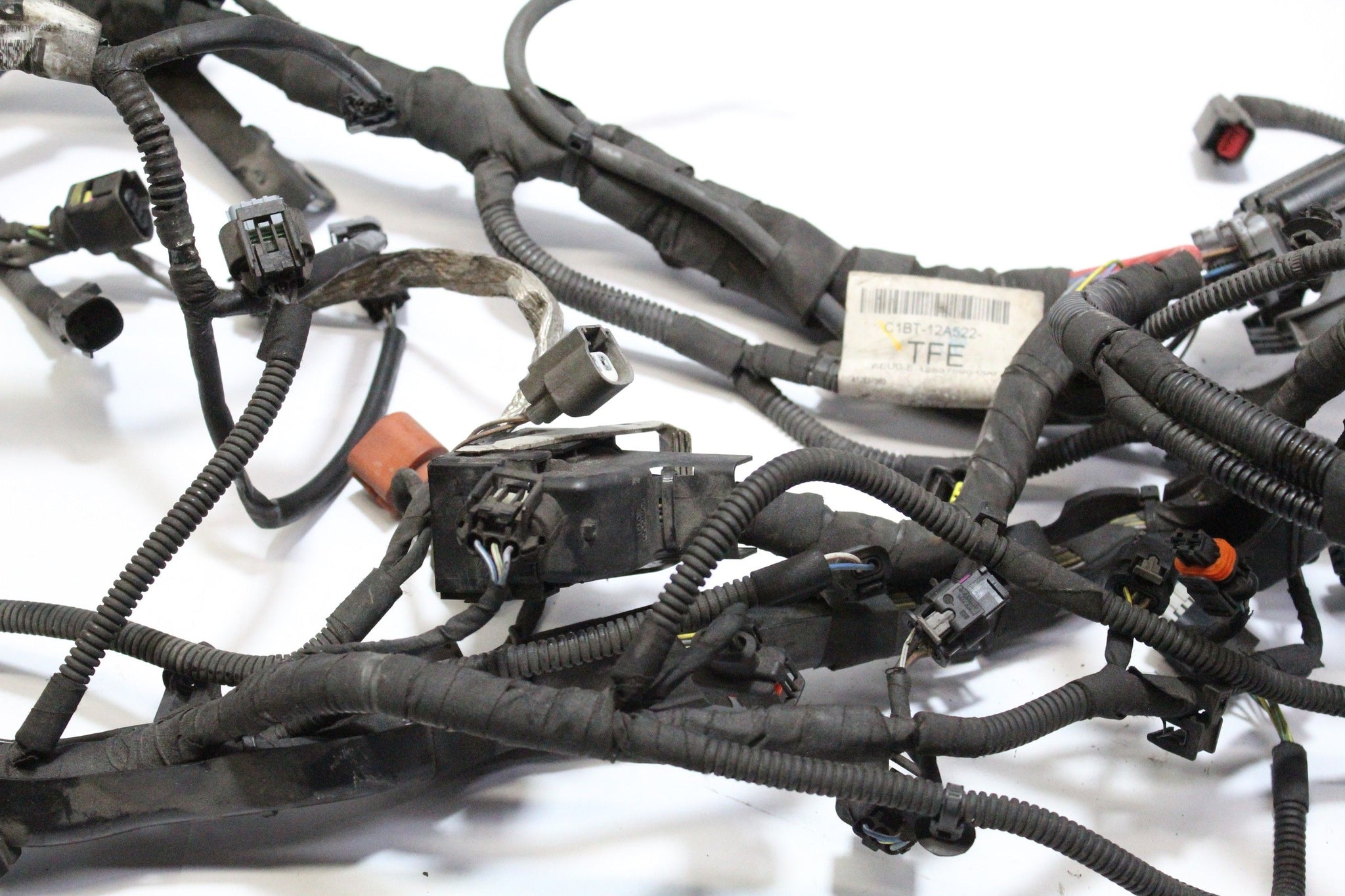 2013 FORD FIESTA 1.0 Petrol Engine Wiring Harness Loom C1BT12A522TFE