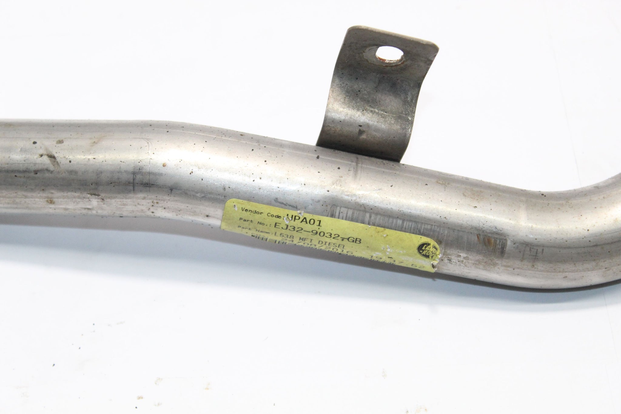 2016 RANGE ROVER EVOQUE 2.0 Diesel Fuel Filler Neck Pipe EJ32-9032-GB