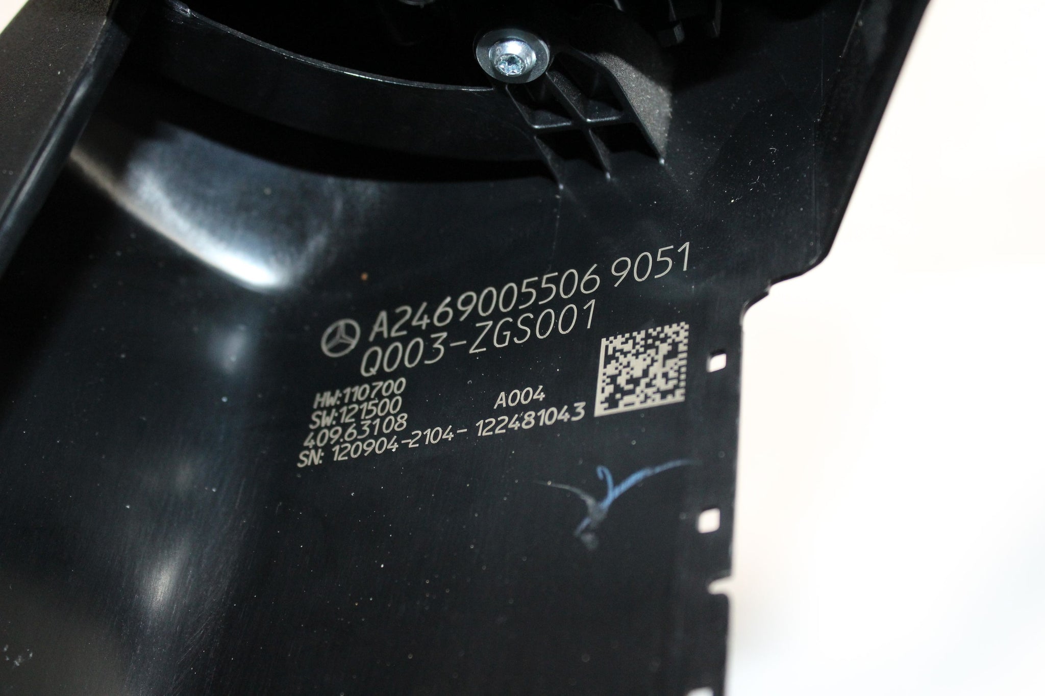 2012 MERCEDES B CLASS W246 INDICATOR STALK SWITCH SQUIB SLIP RING A2469005506