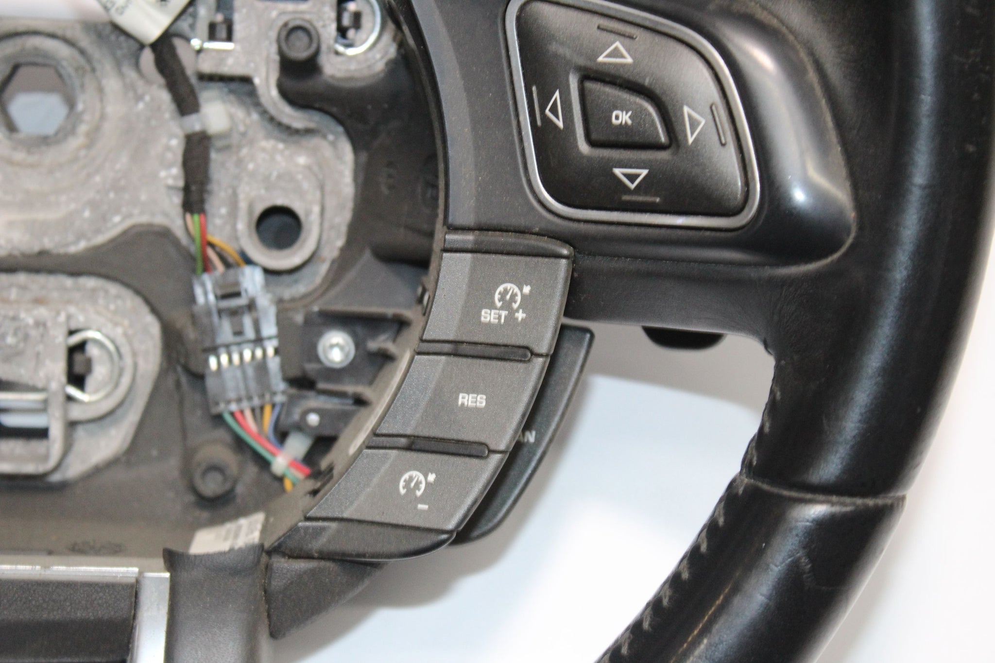 2012 RANGE ROVER EVOQUE Multifunction Steering Wheel