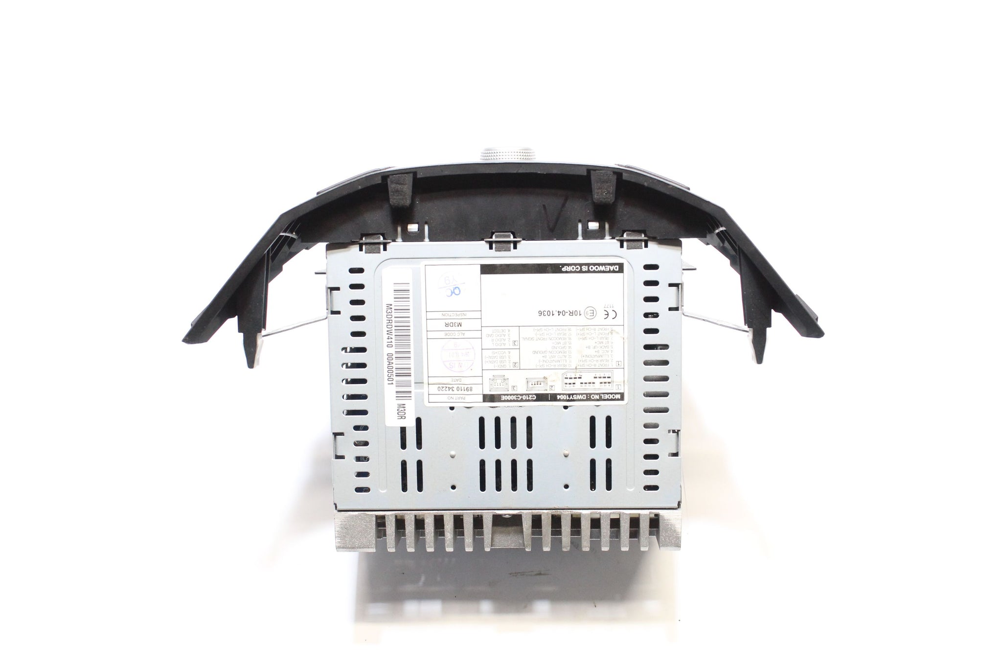 2015 SSANGYONG KORANDO Radio CD Head unit 89110-34220