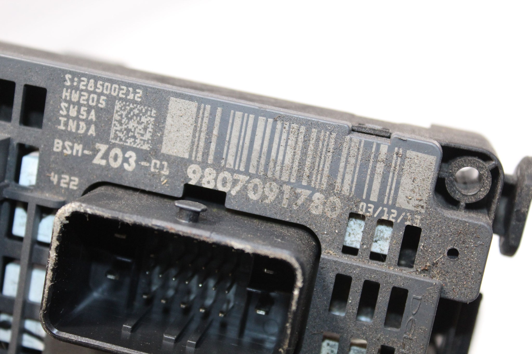 2014 CITROEN C4 GRAND PICASSO 1.6 FUSEBOX BSM 9807091780