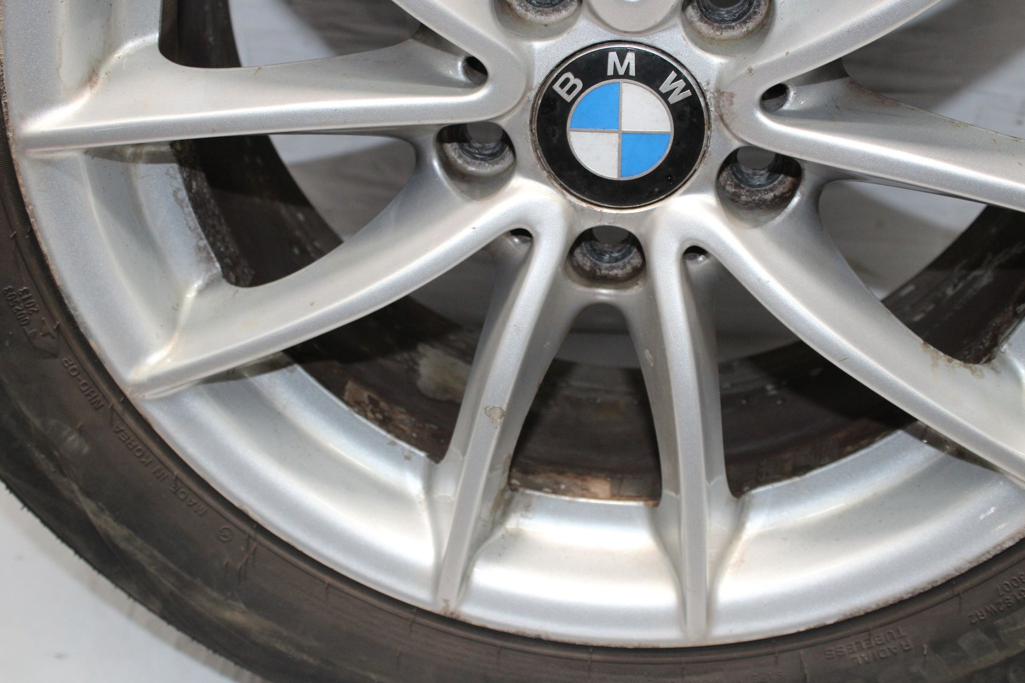 2012 BMW X3 F25 Alloy Wheel with Tyre 225 / 60 R17 5.5MM
