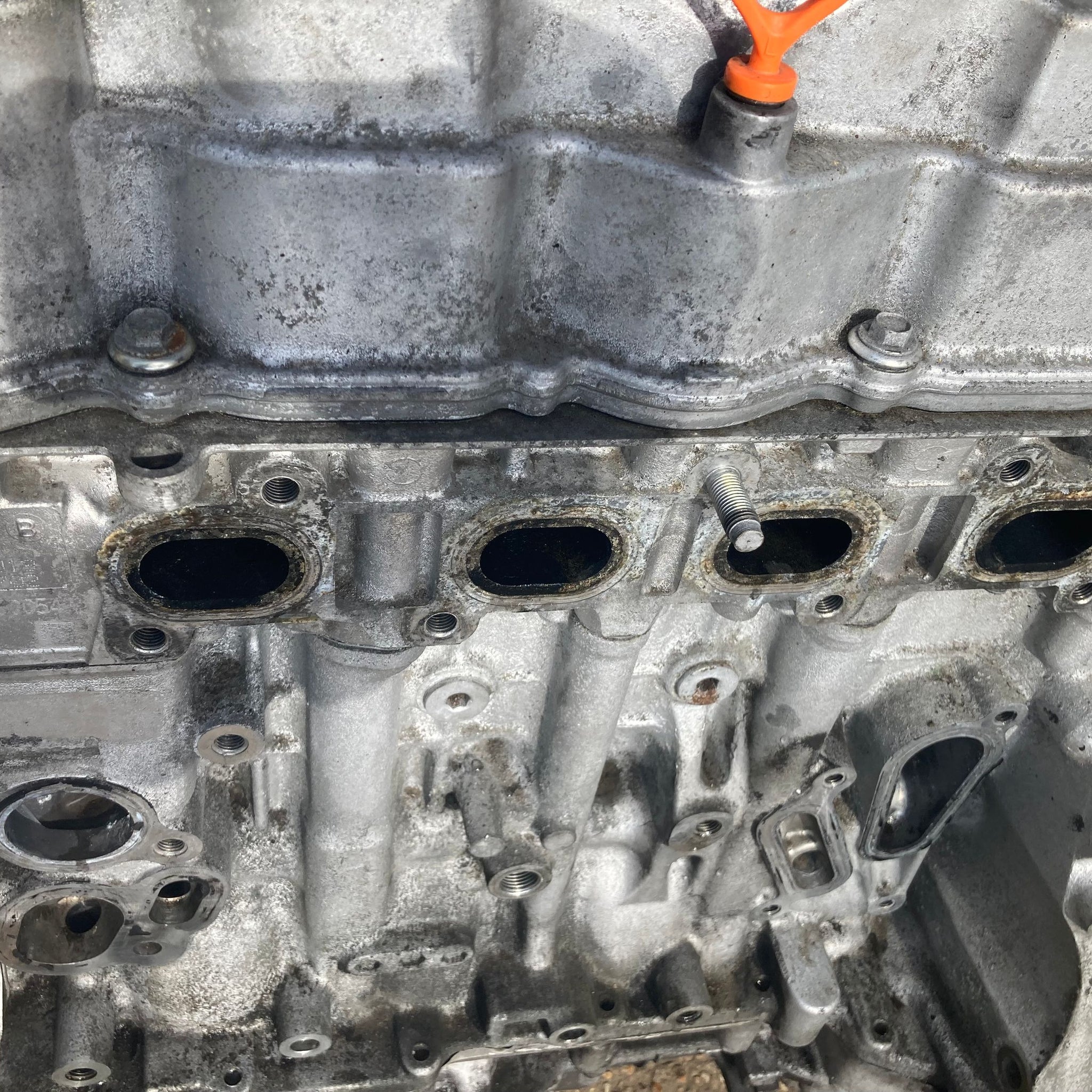 2010 HONDA CRV MK3 2.2 BARE ENGINE N22B3