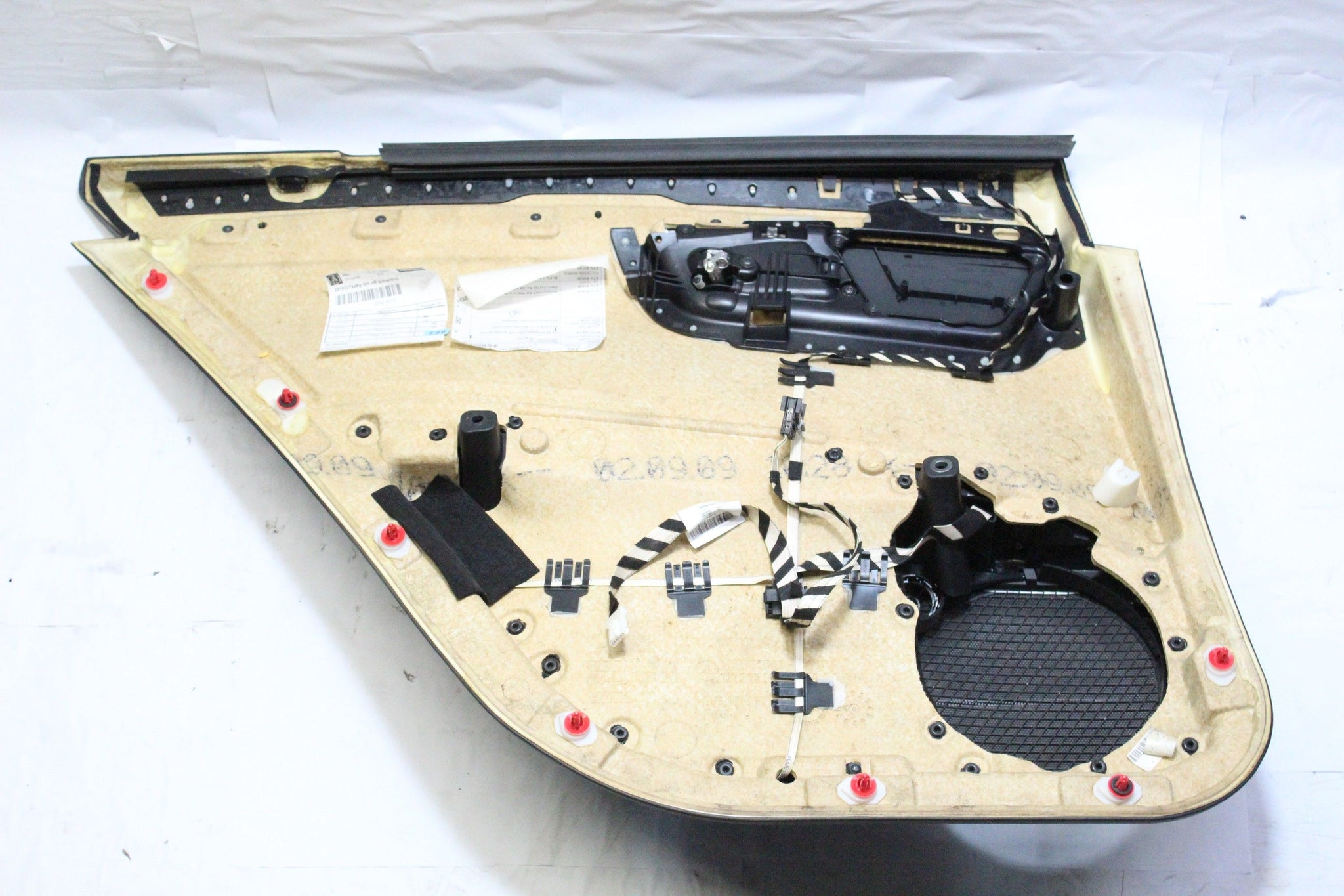 2009 MERCEDES S Class W221 Right side Rear Door Card