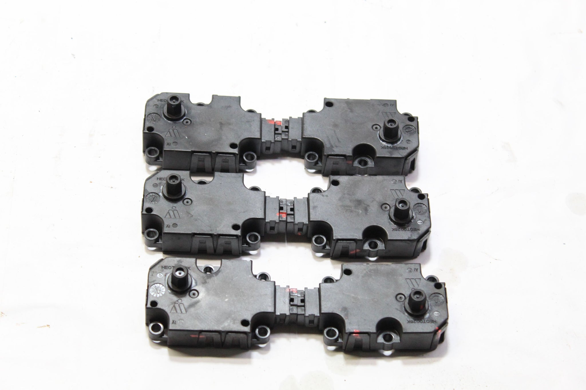 2009 MERCEDES S CLASS W221 HEATER FLAP ACTUATOR P9708004 (SET OF 6)