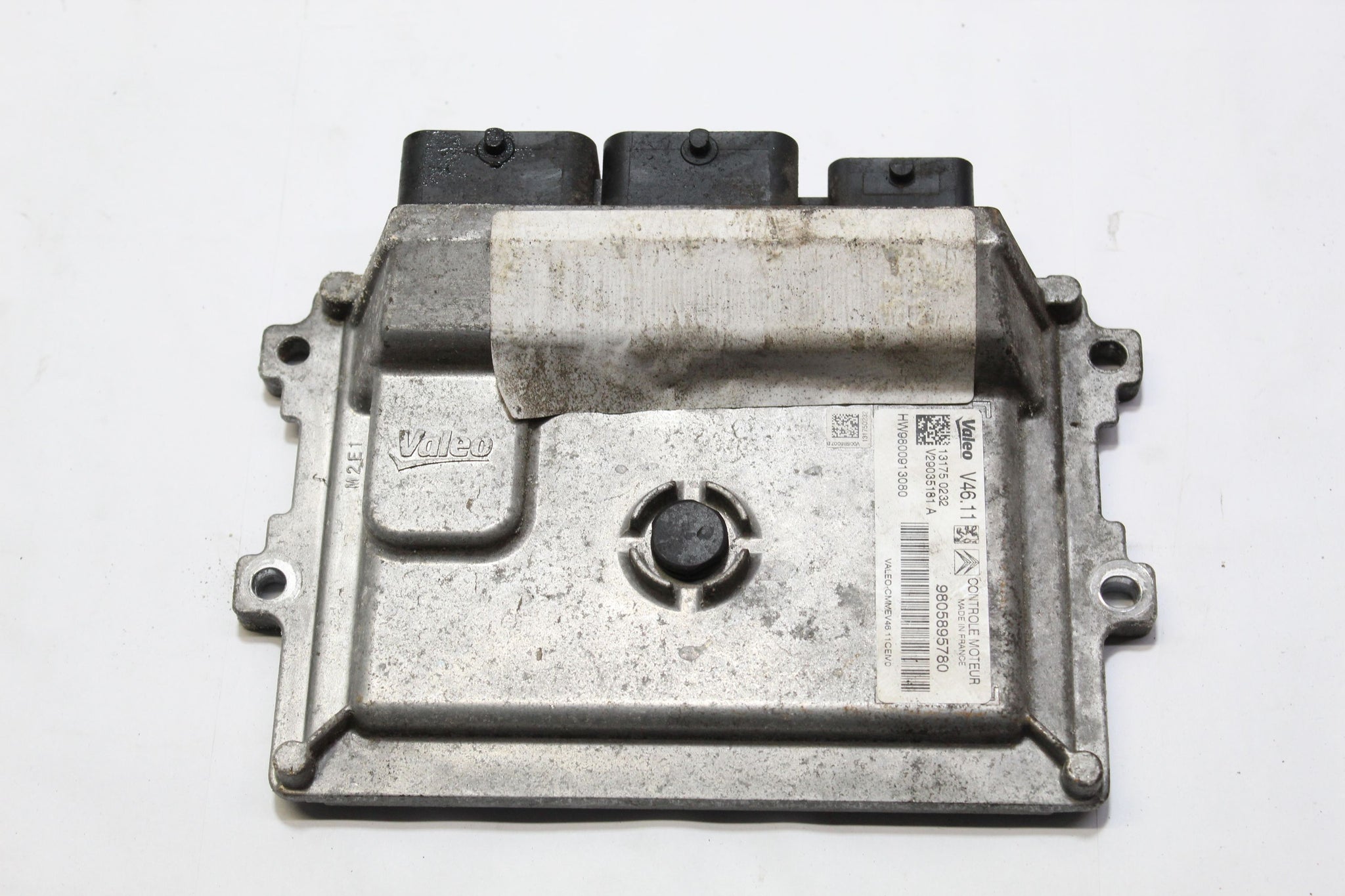 2013 PEUGEOT 208 1.2 Petrol Engine Control Module ECU 9805895780