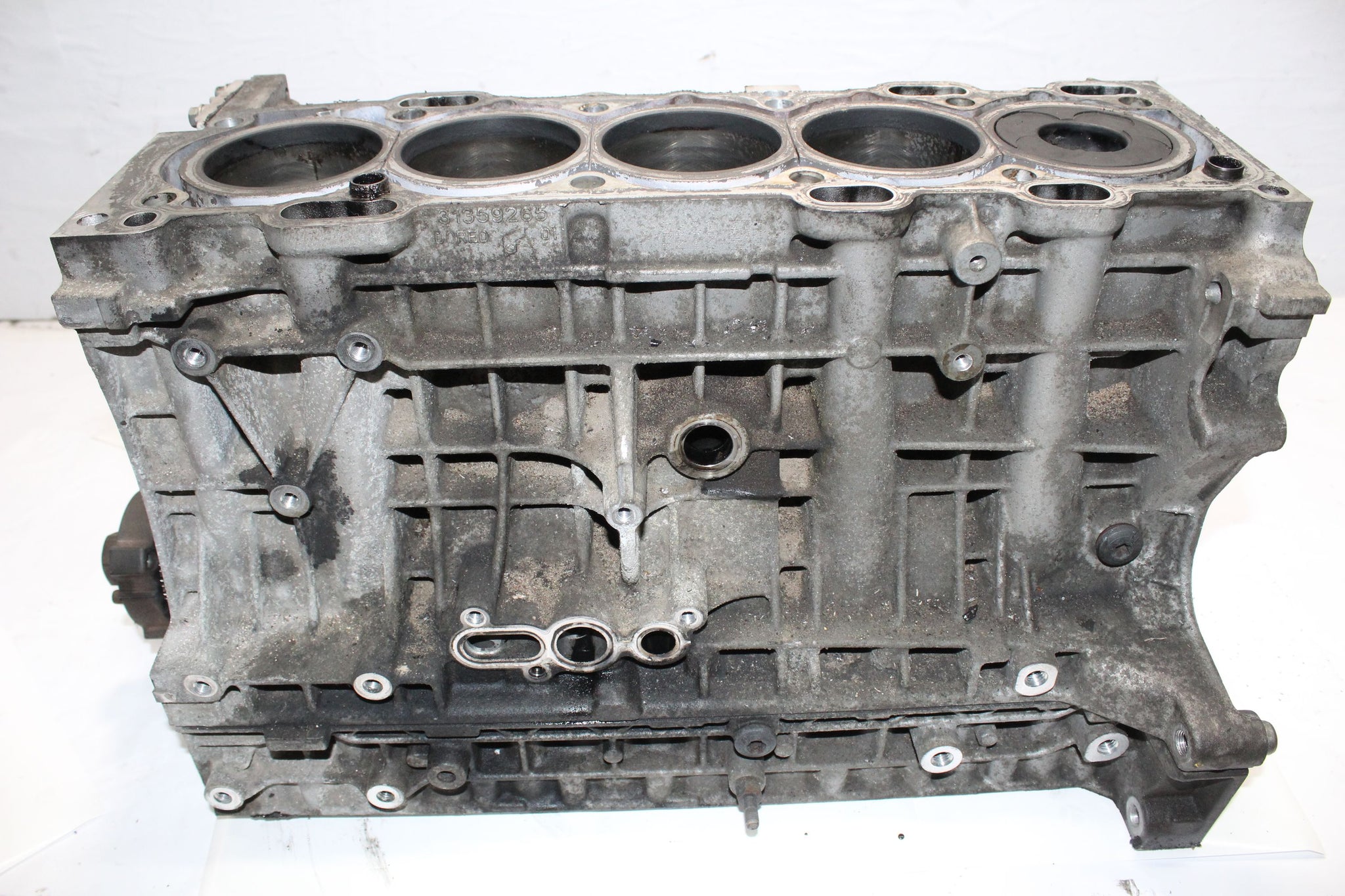 2010 VOLVO XC90 2.4 Diesel D5244T4 Engine Block Bottom End 31359265