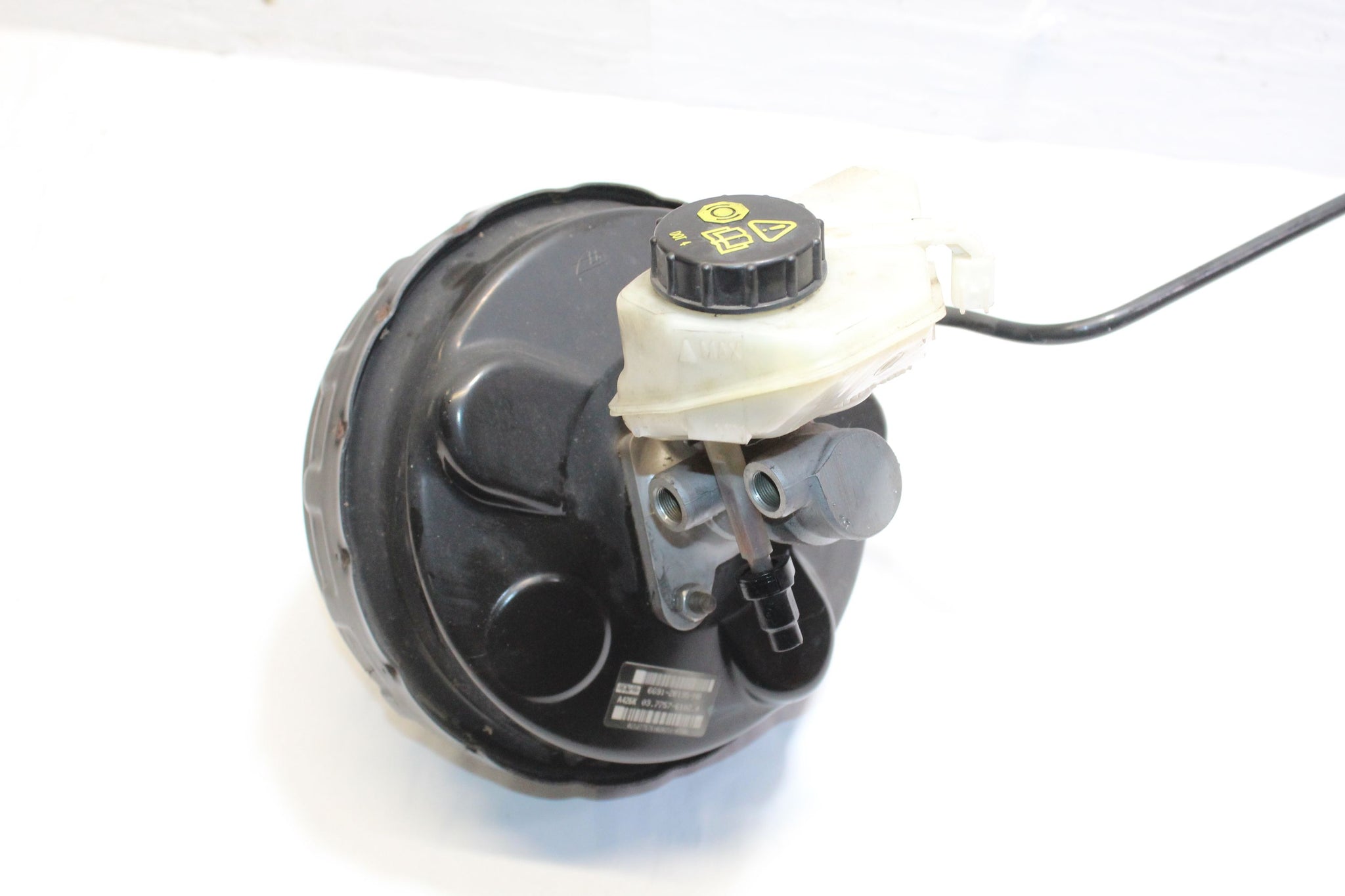 2008 LAND ROVER FREELANDER 2 2.2 Brake Servo Master Cylinder 6G91-2B195-NB