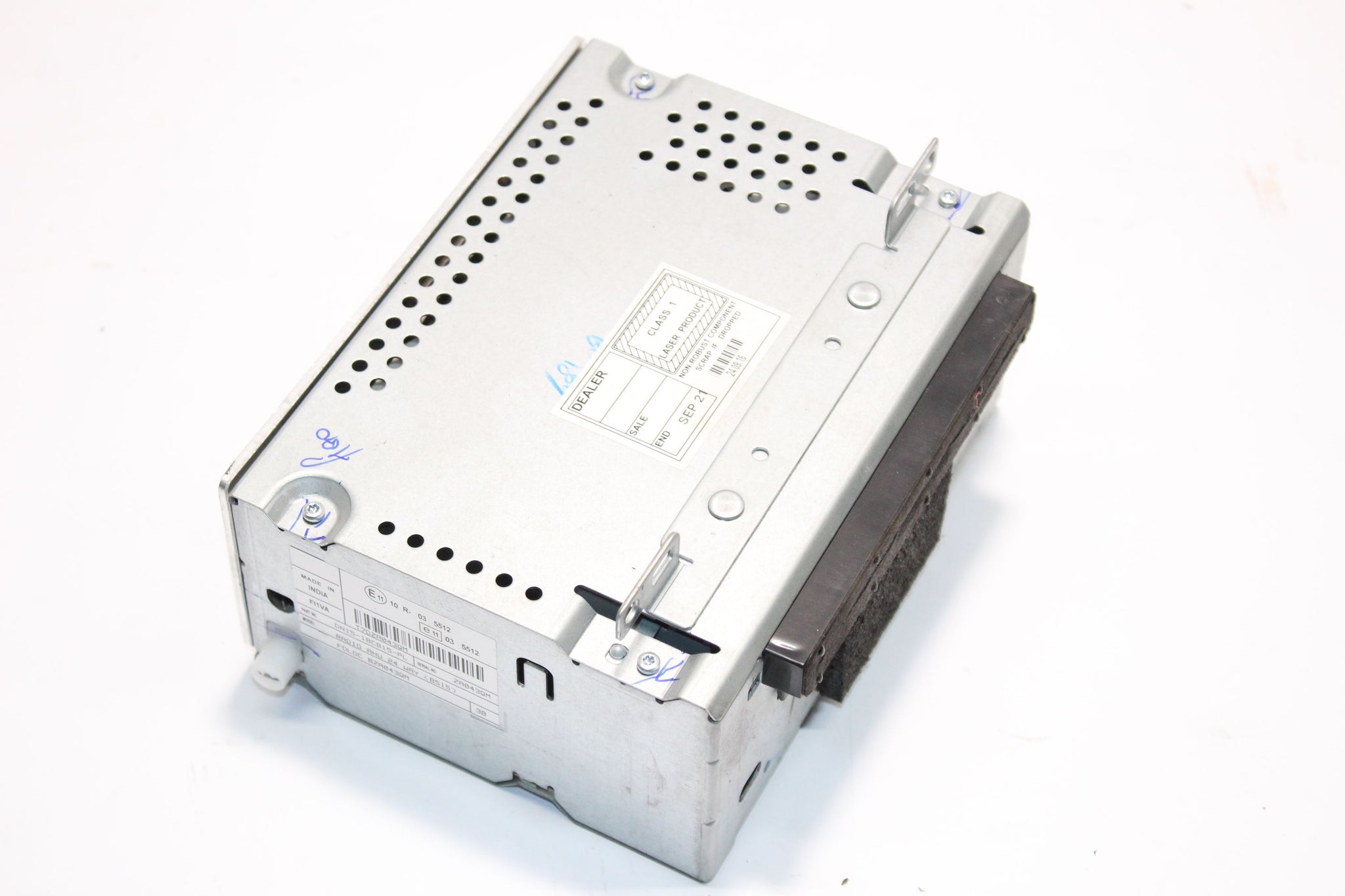 2017 FORD ECOSPORT Radio CD Head unit DN15-18C815-PL