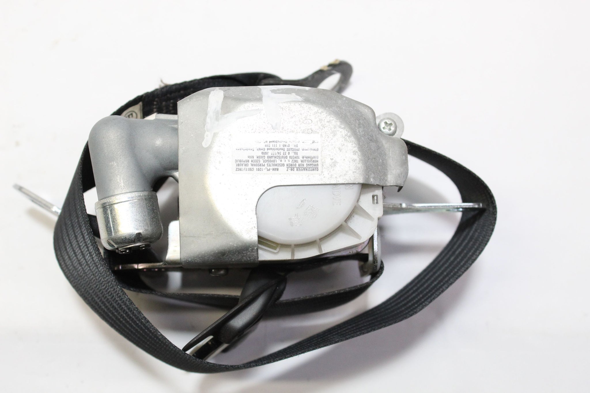 2011 PEUGEOT 107 Left side Front Seat Belt